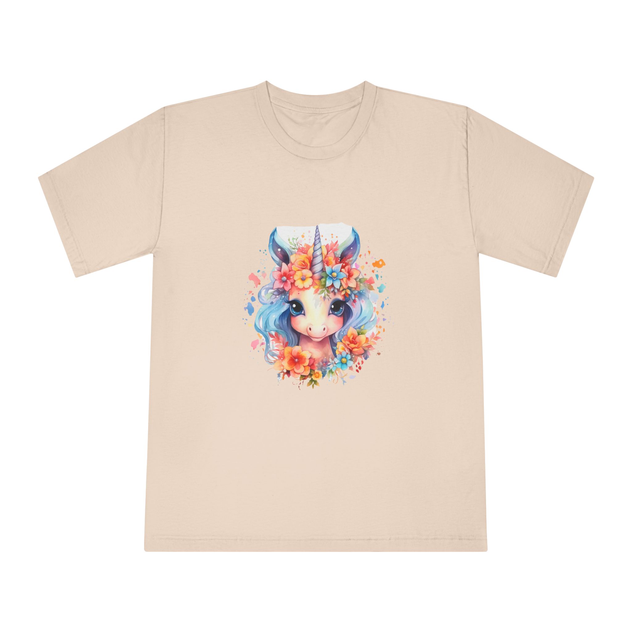 Unicorns 185 Unisex Classic Crewneck T Shirt - Image 9