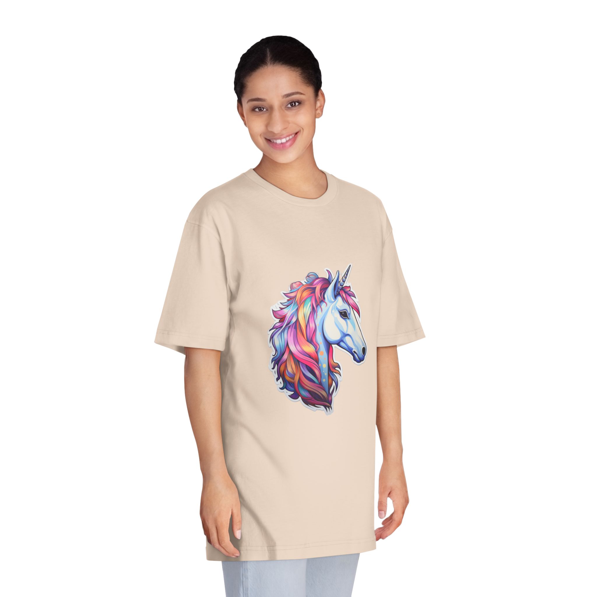 Unicorns 268 Unisex Classic Crewneck T Shirt - Image 11