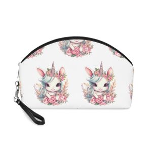 Cute Baby Unicorn Sublimation (1) Makeup Bag