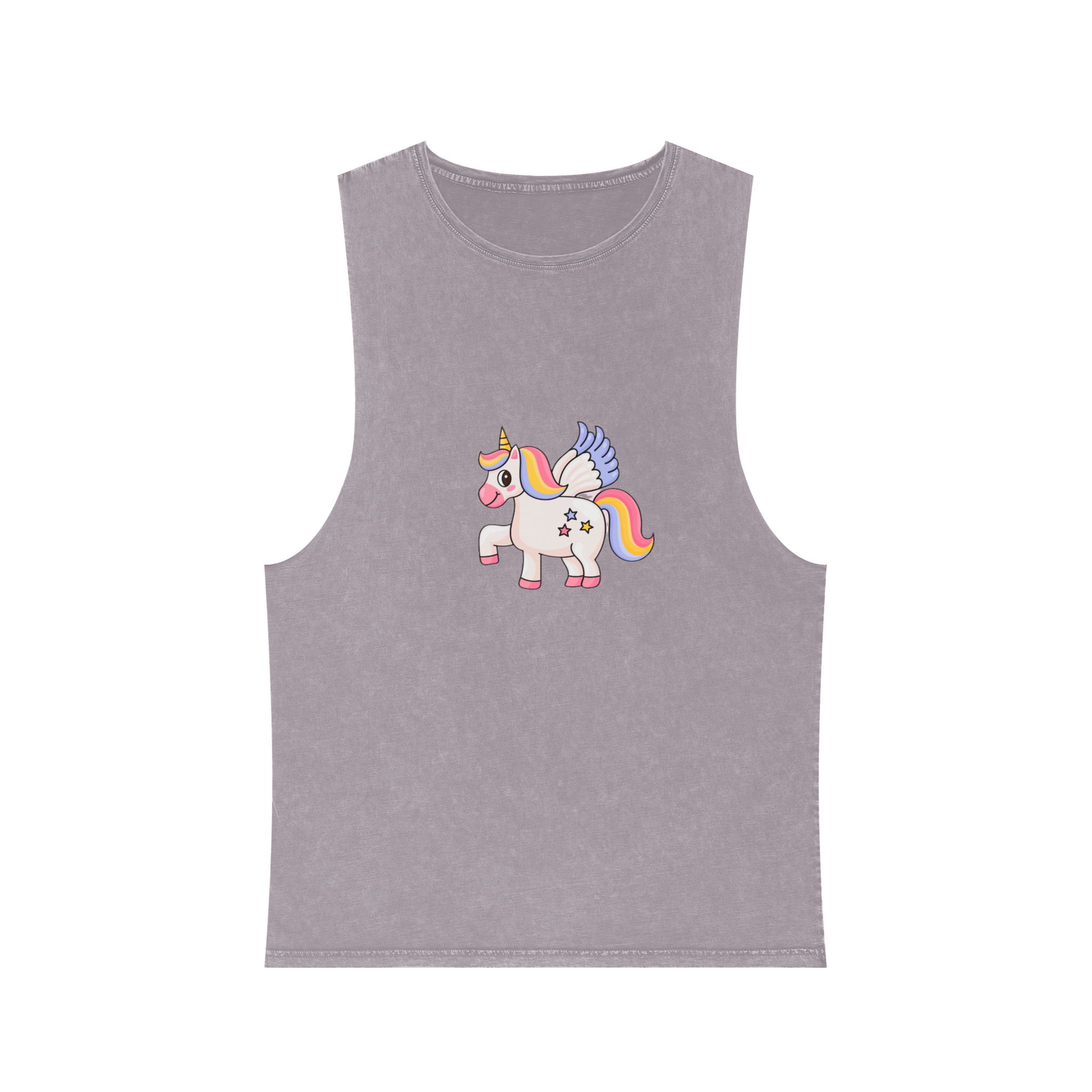Unicorn V455 Unisex Stonewash Tank Top - Image 17