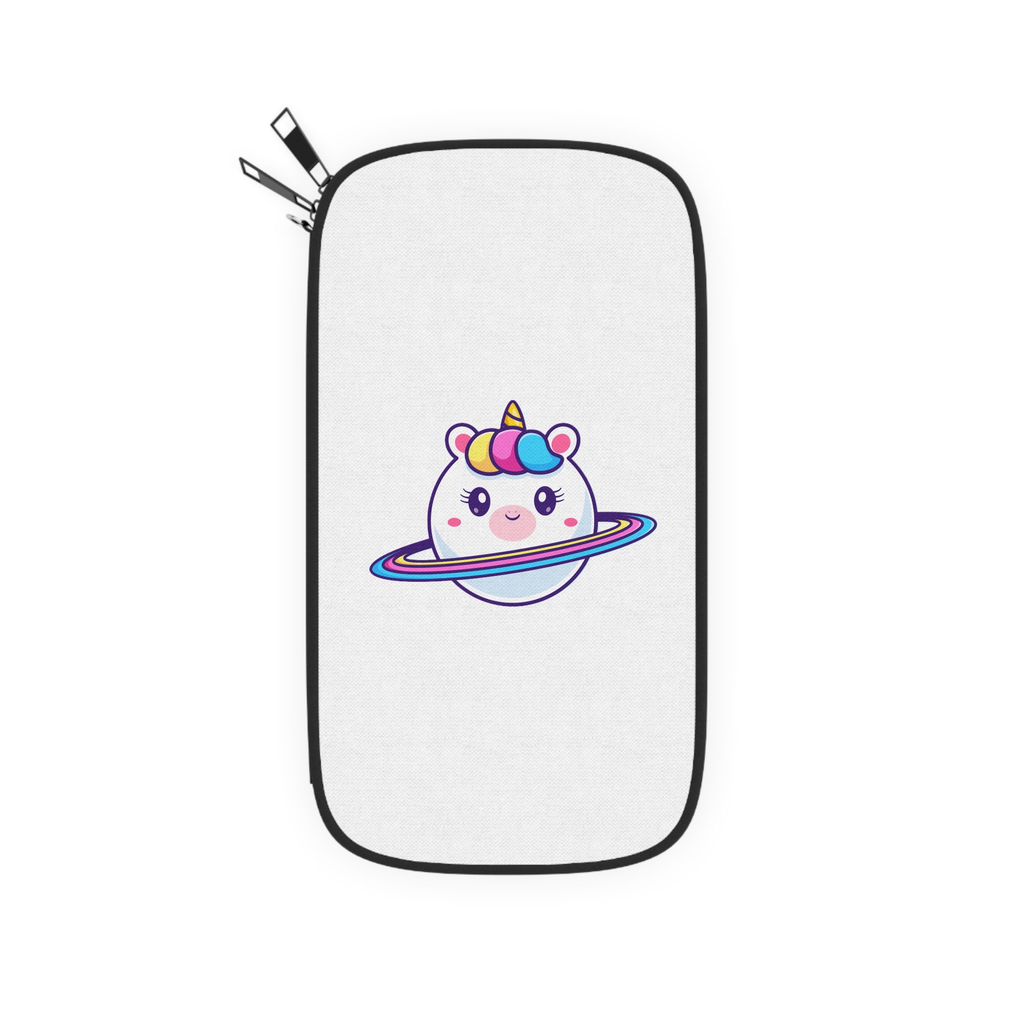 Cute Unicorn Planet Passport Wallet - Image 2