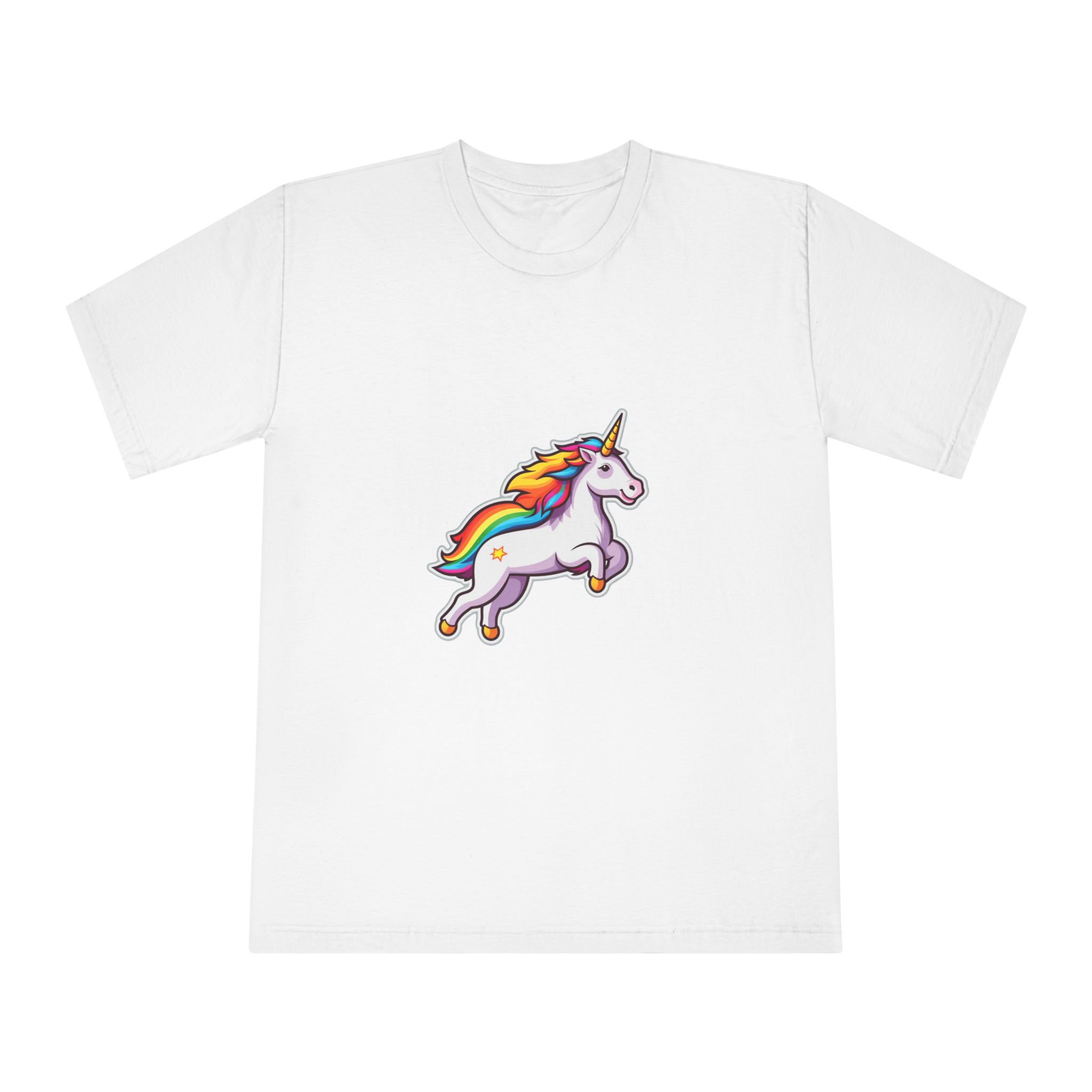 Unicorns 292 Unisex Classic Crewneck T Shirt