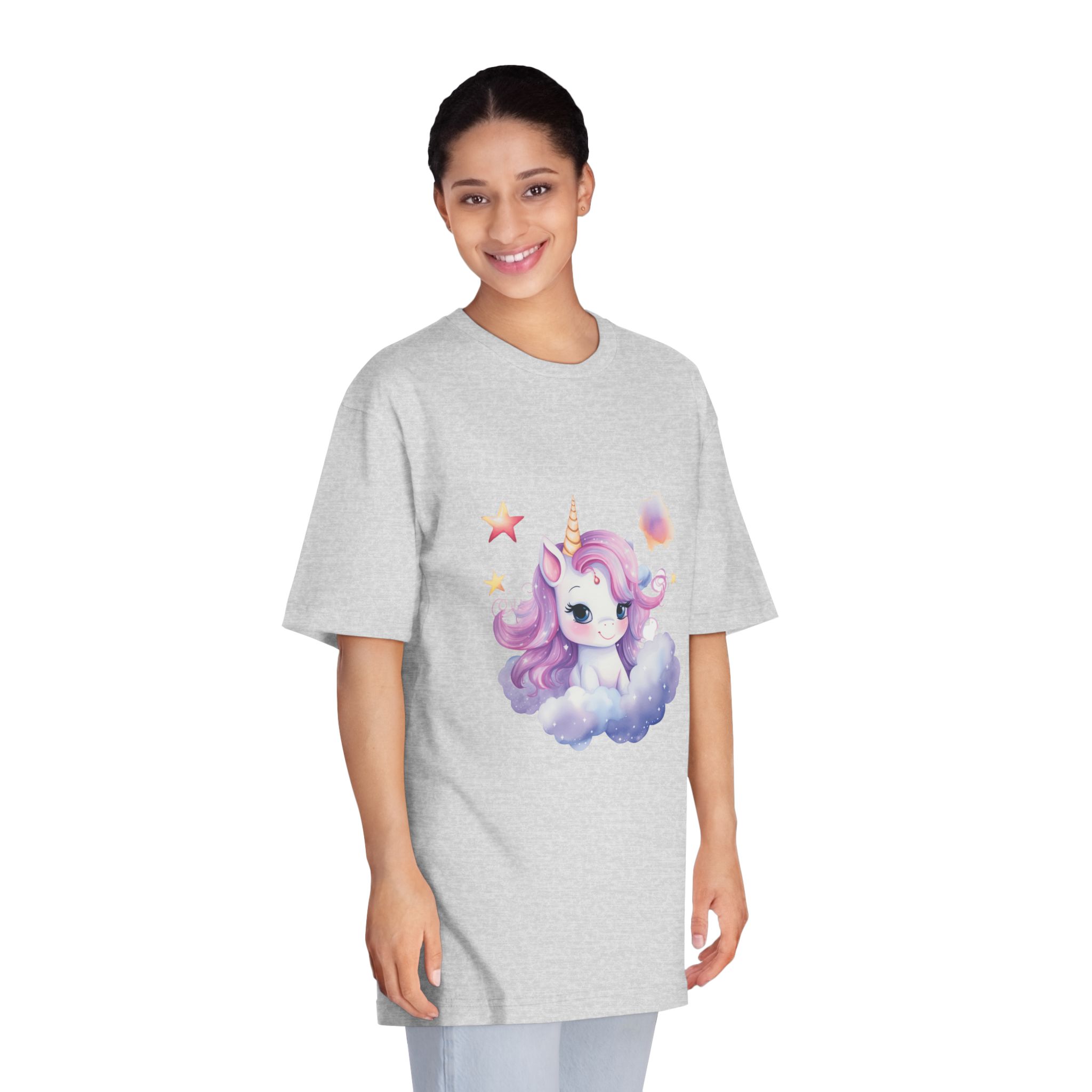 Unicorns 328 Unisex Classic Crewneck T Shirt - Image 15