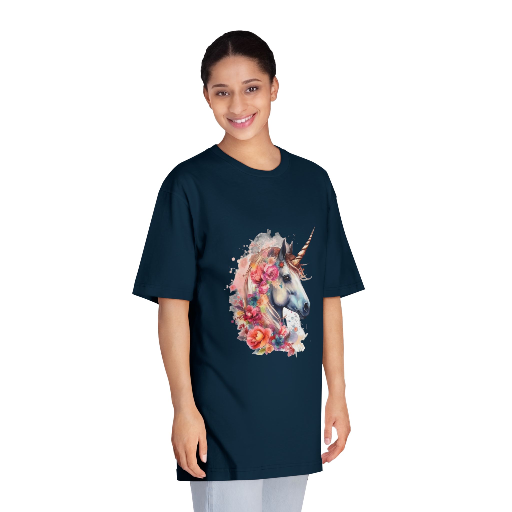 Unicorns 170 Unisex Classic Crewneck T Shirt - Image 19