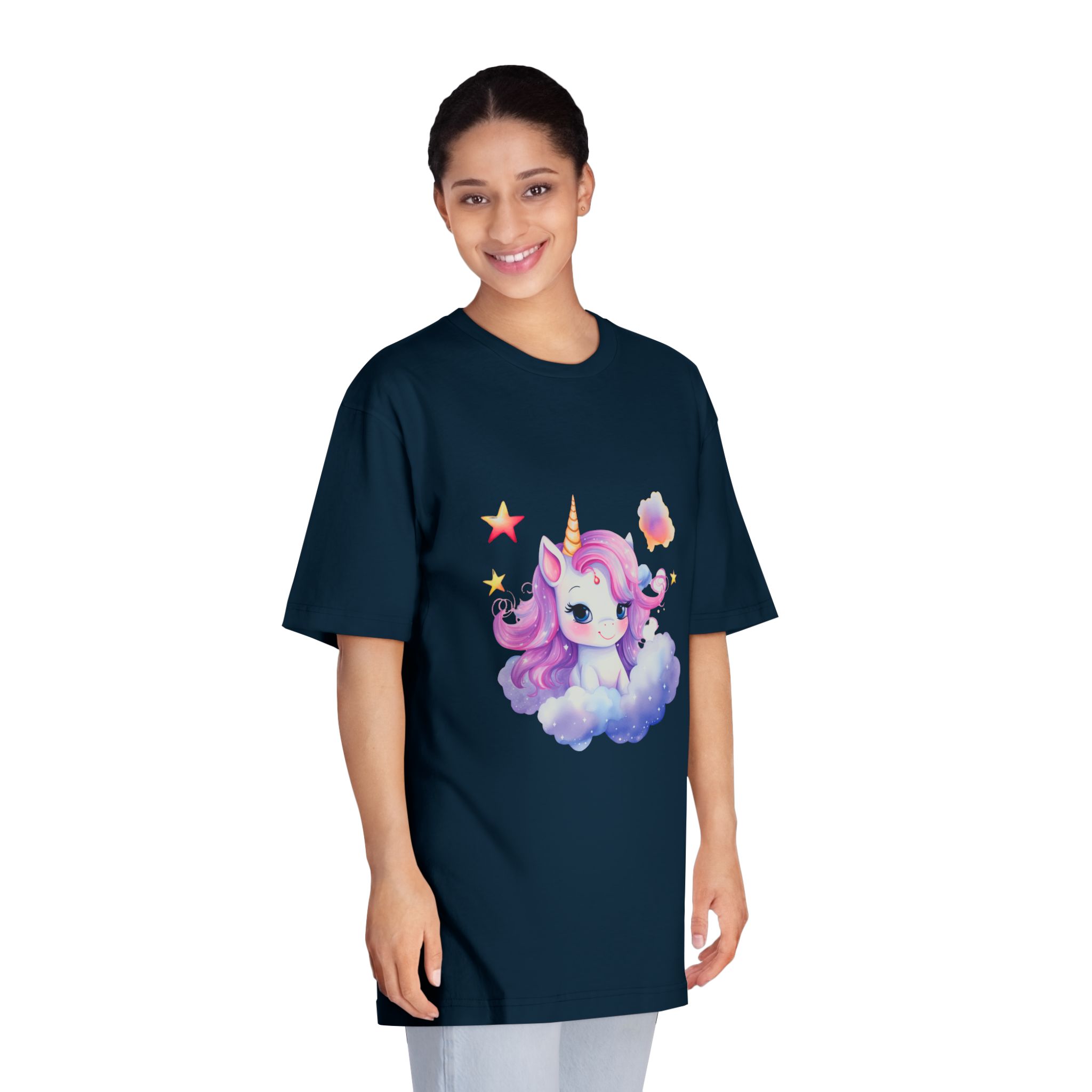 Unicorns 331 Unisex Classic Crewneck T Shirt - Image 19