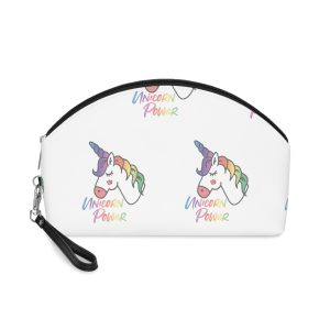 Cute Magical Unicorn Hand Drawn Illustration Makeup Bag