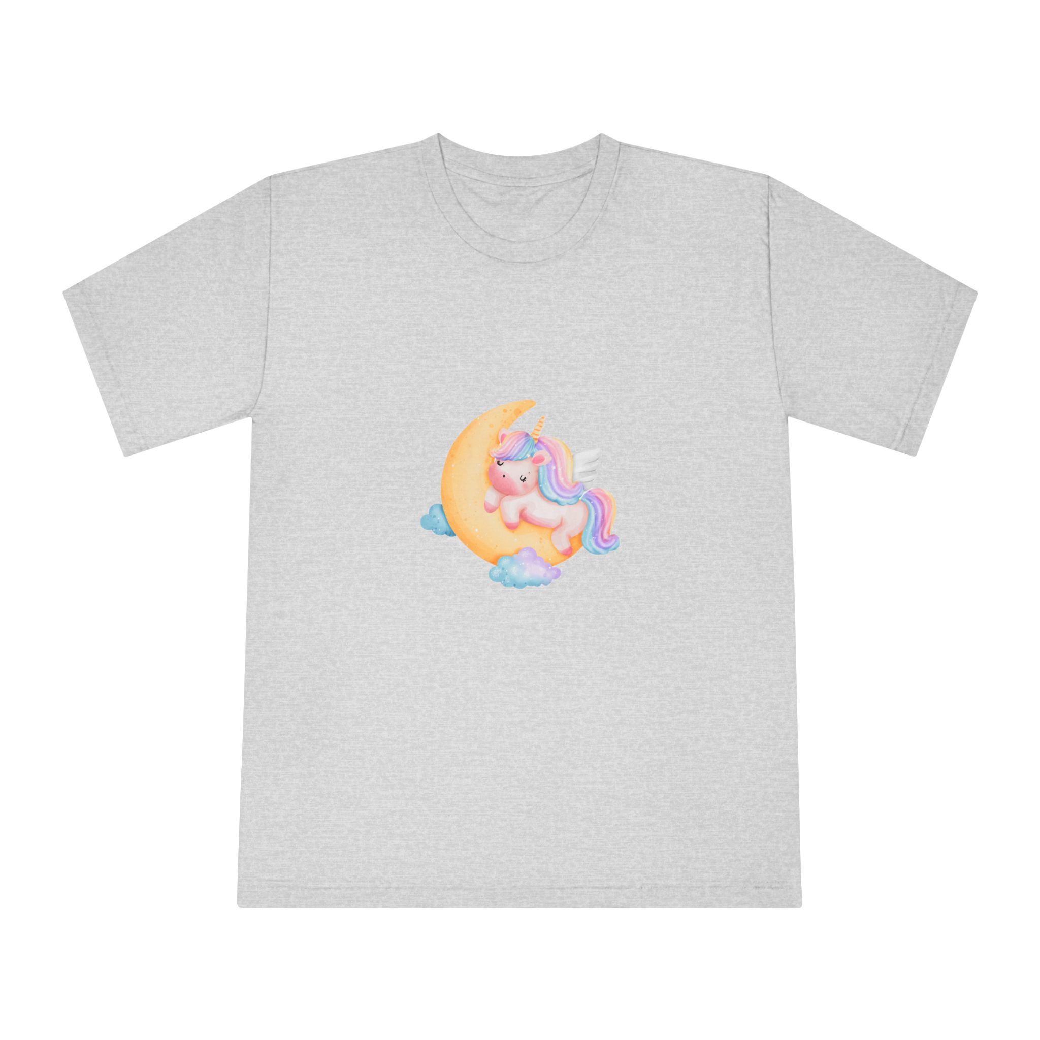 Unicorn V910 Unisex Classic Crewneck T Shirt - Image 13