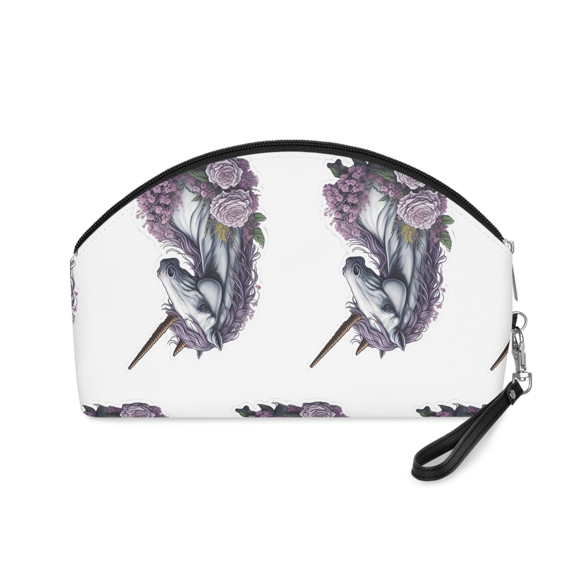 Unicorn Sticker (1) Makeup Bag - Image 2