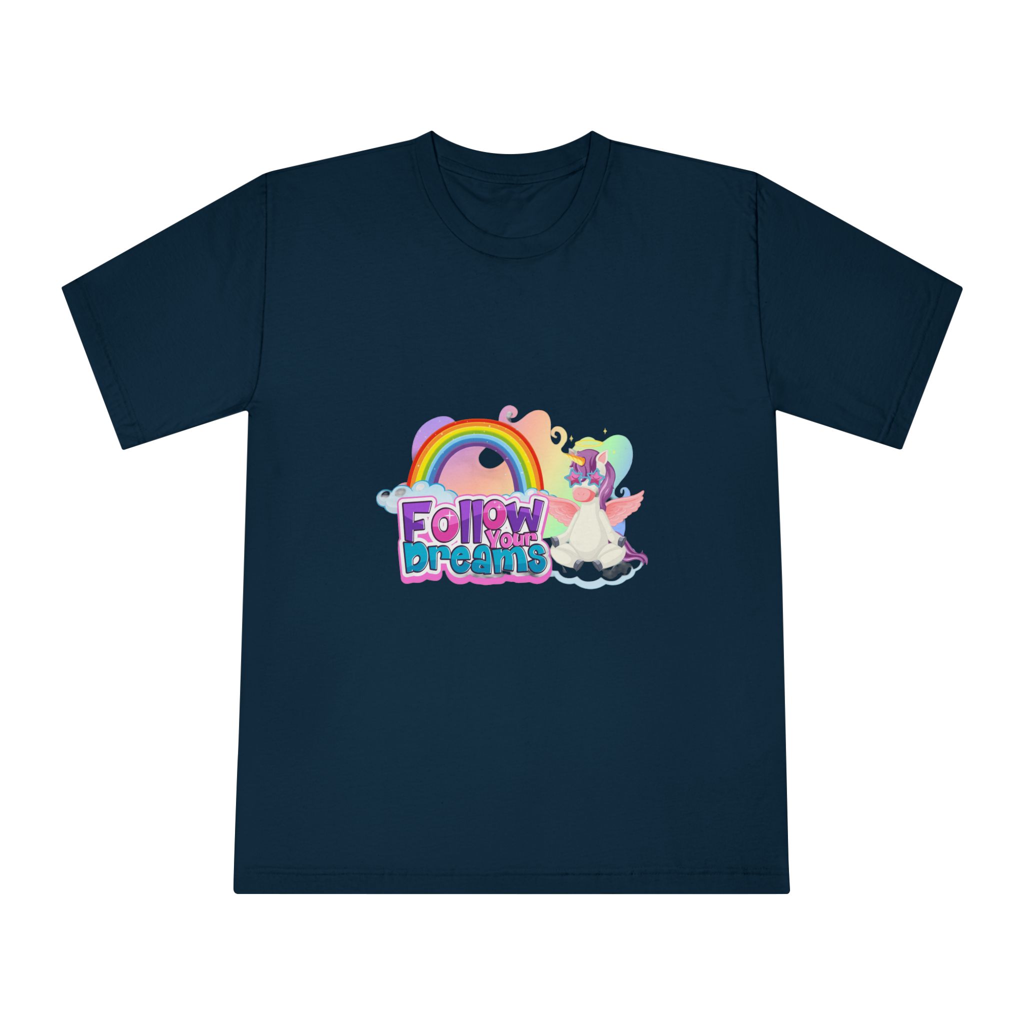 Unicorn V595 Unisex Classic Crewneck T Shirt - Image 17
