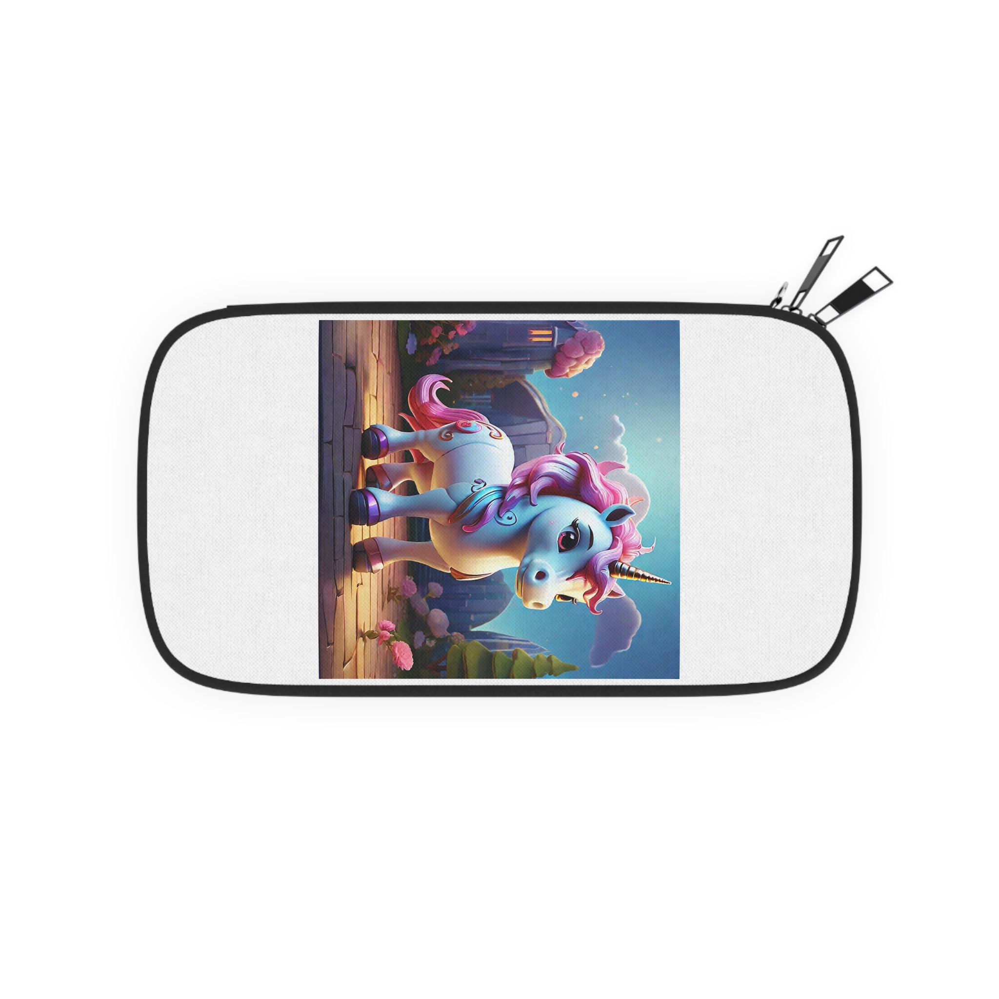 Animated Unicorn Children Generated By Ai (8) Passport Wallet