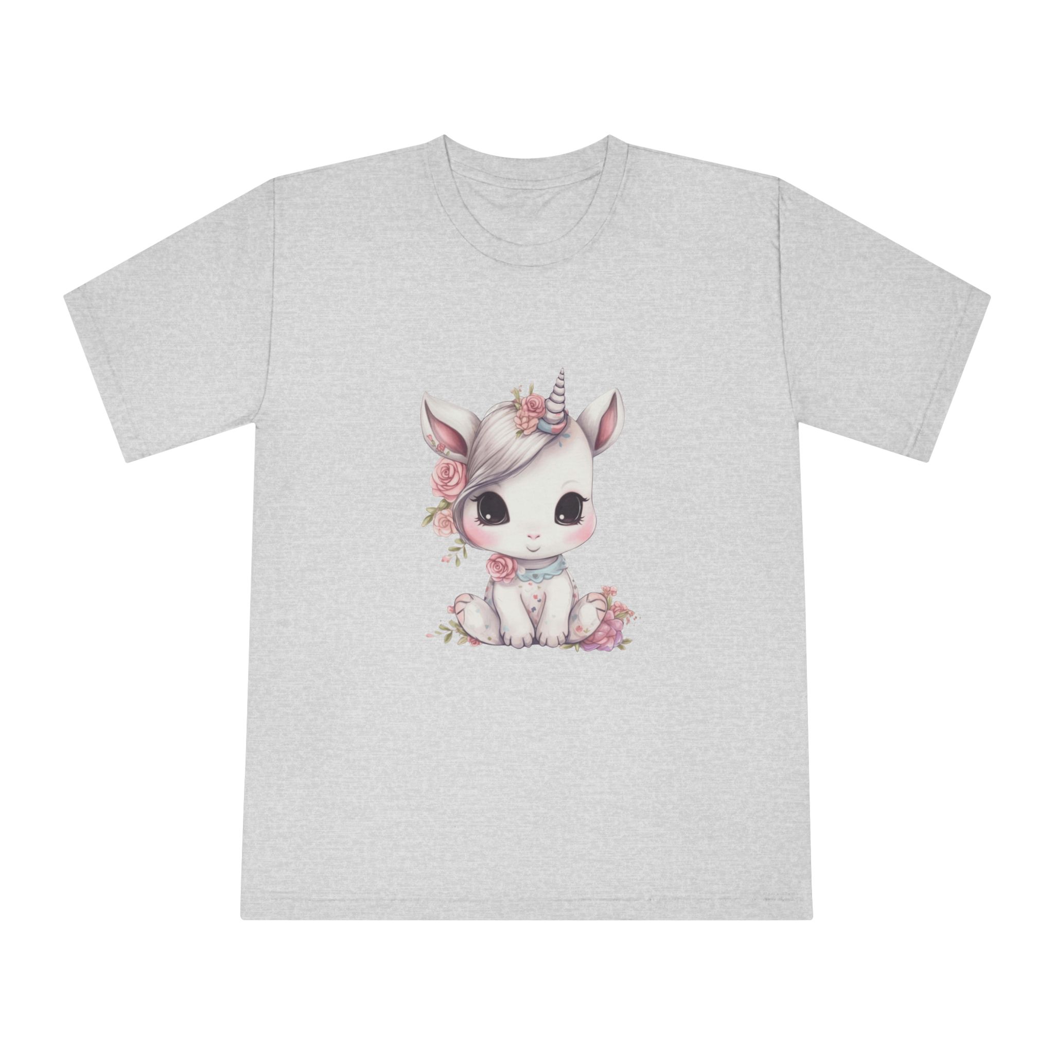 Unicorns 384 Unisex Classic Crewneck T Shirt - Image 13