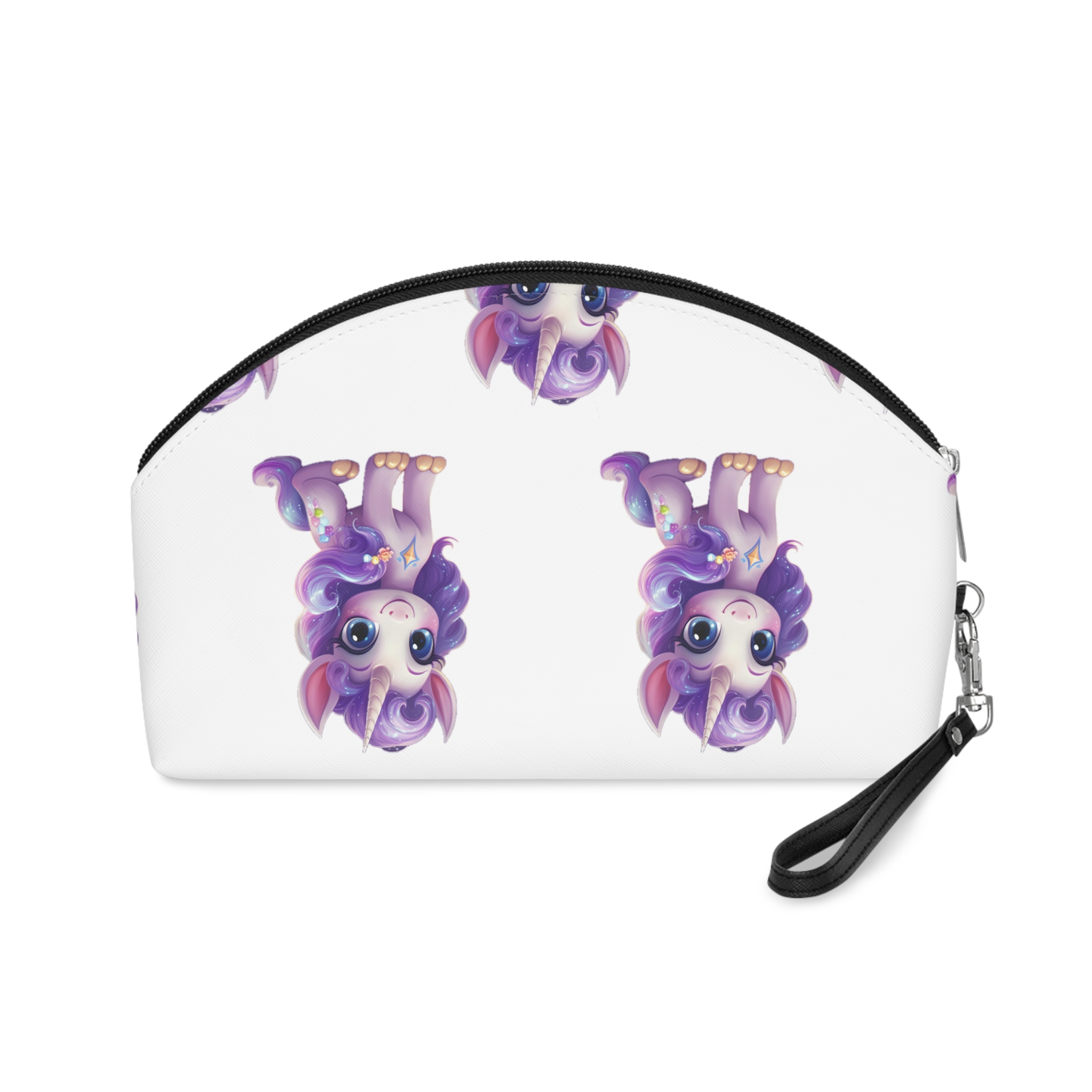 Beautiful Cute Baby Unicorn (8) Makeup Bag - Image 2