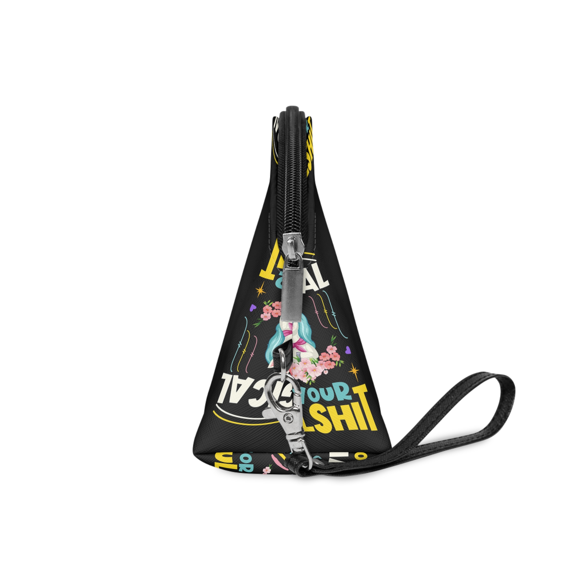 Unicorn Design 8 Makeup Bag - Image 3