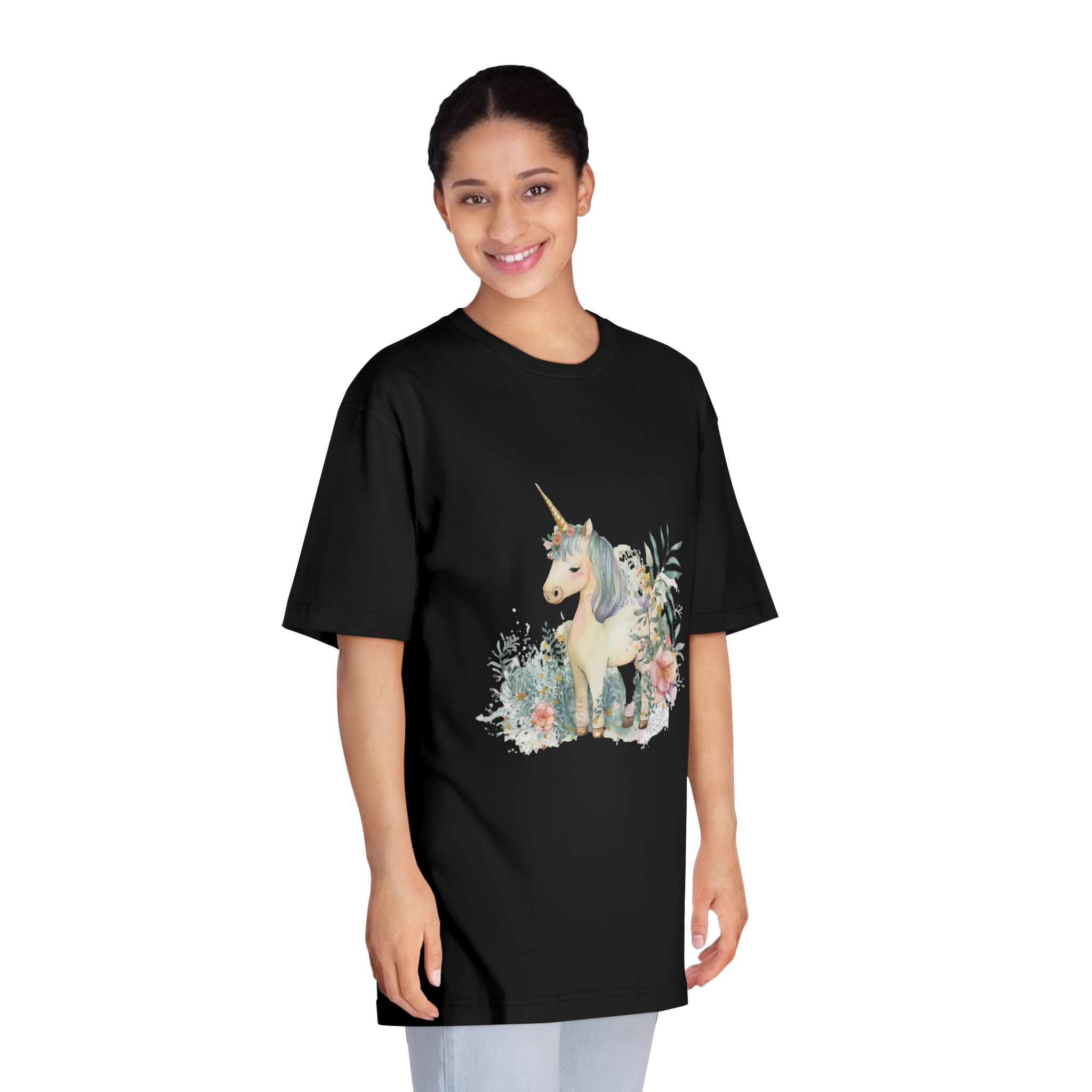 Unicorns 144 Unisex Classic Crewneck T Shirt - Image 7