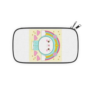 Hand Drawn Kawaii Animal Passport Wallet