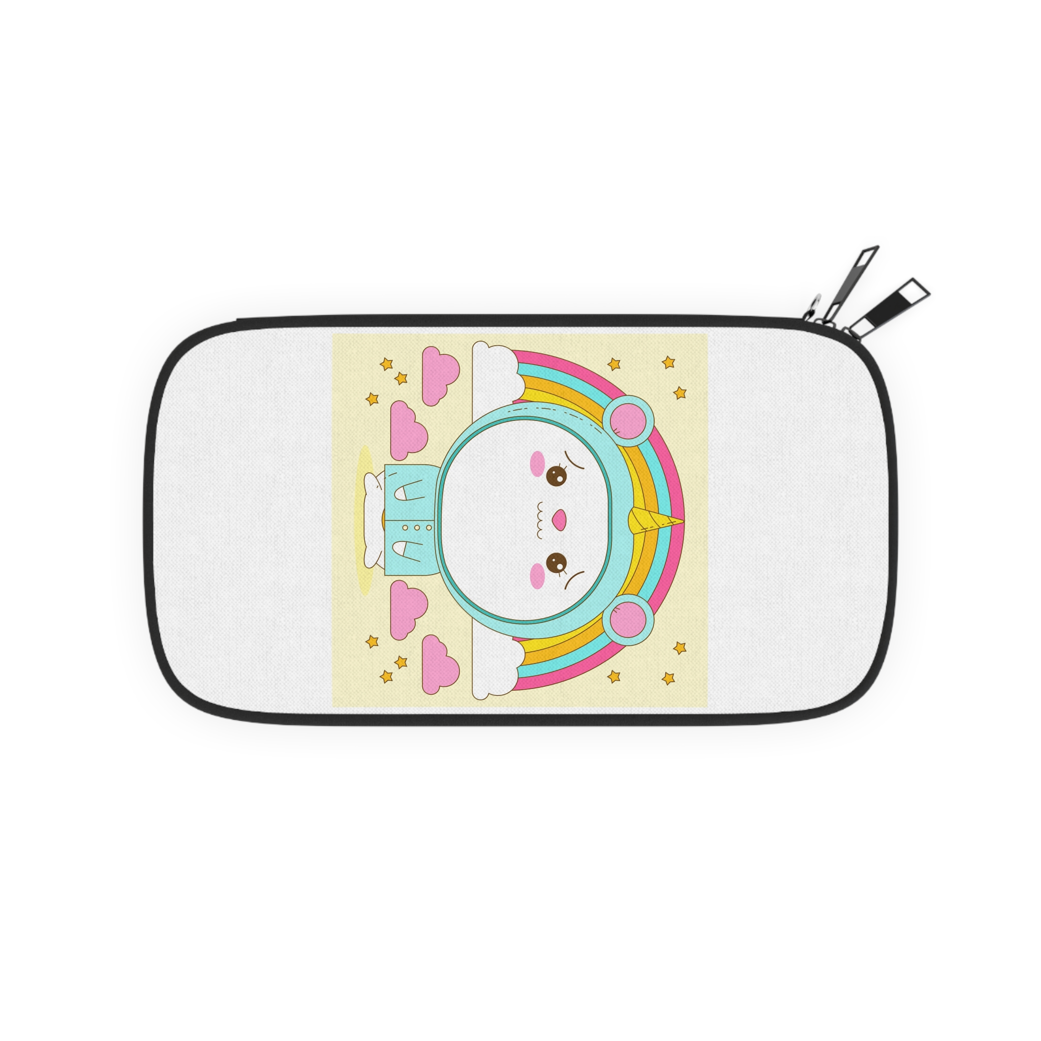 Hand Drawn Kawaii Animal Passport Wallet