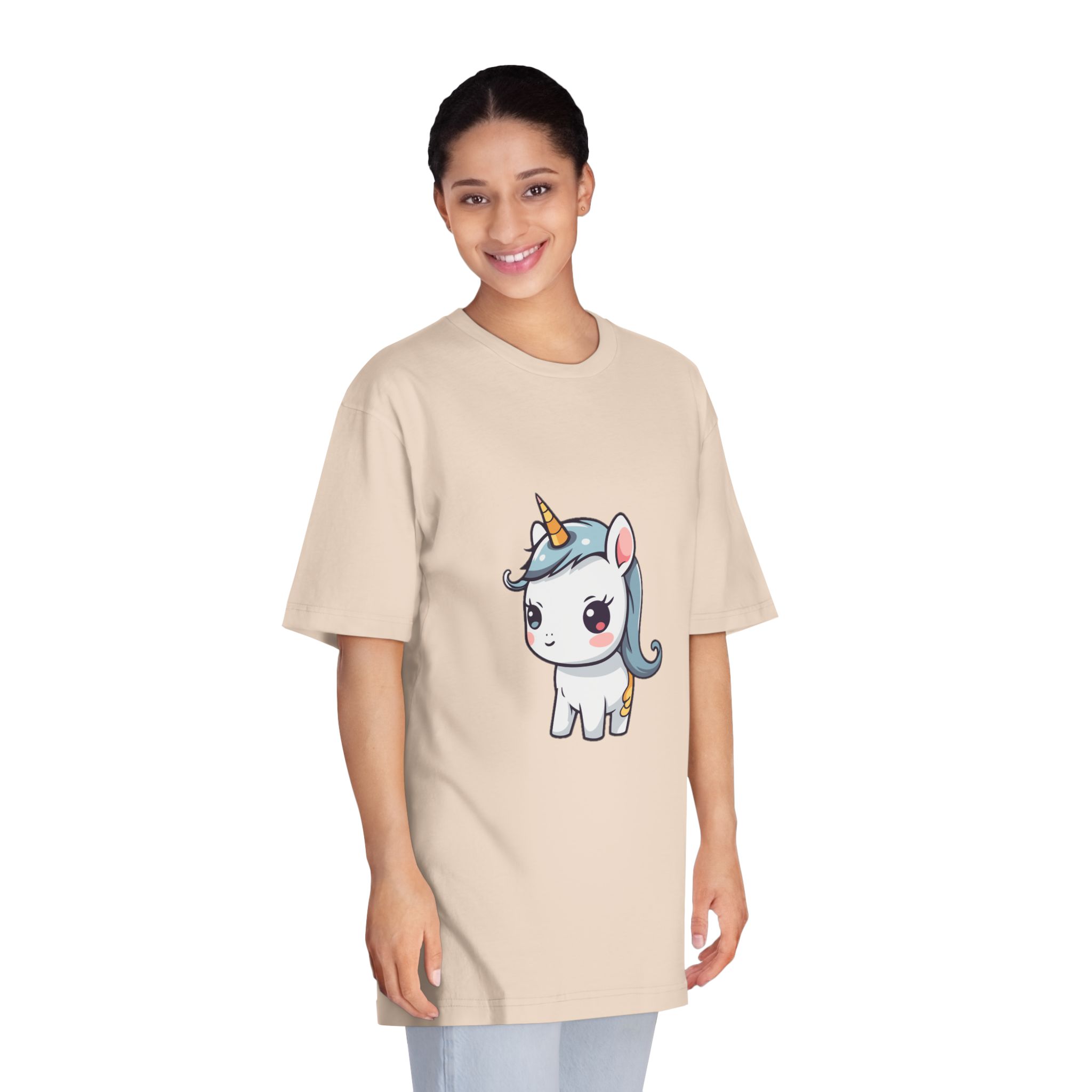 Unicorn V944 Unisex Classic Crewneck T Shirt - Image 11