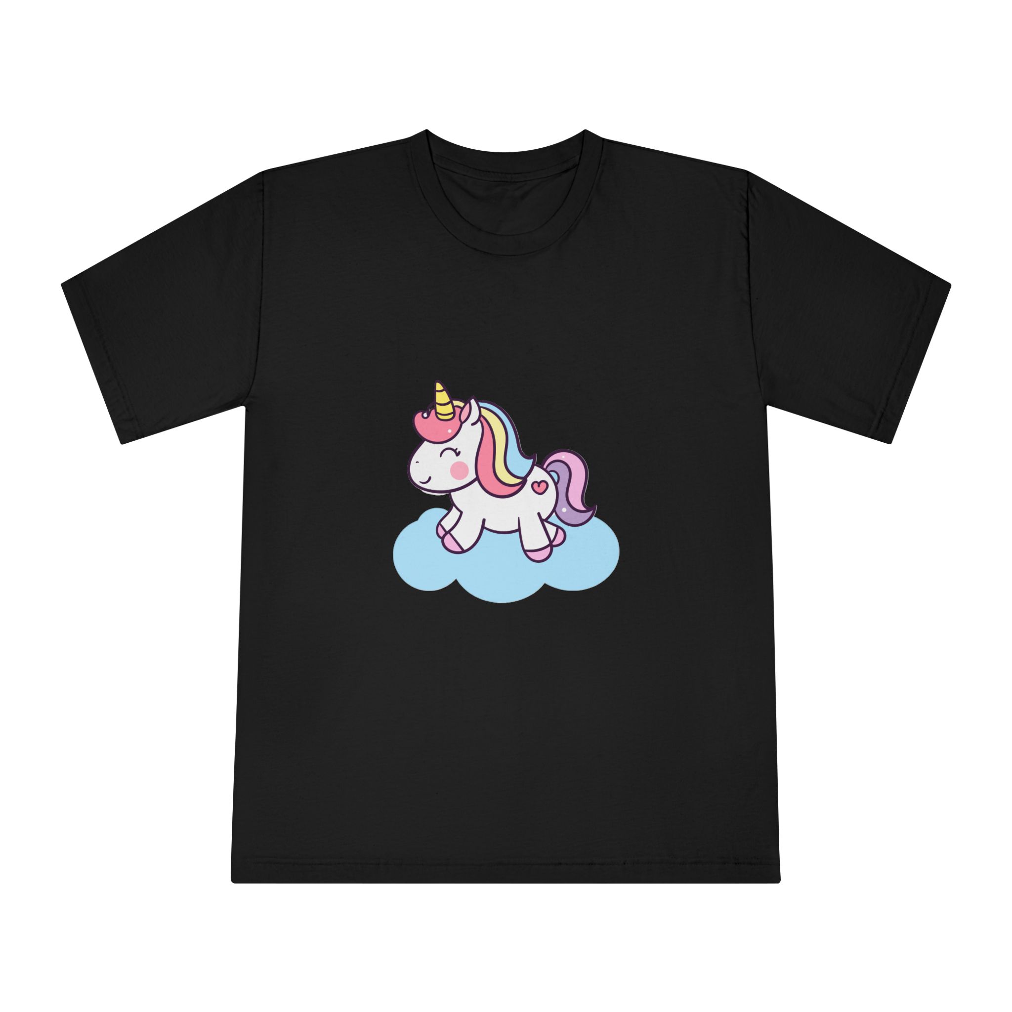 Unicorns 61 Unisex Classic Crewneck T Shirt - Image 5