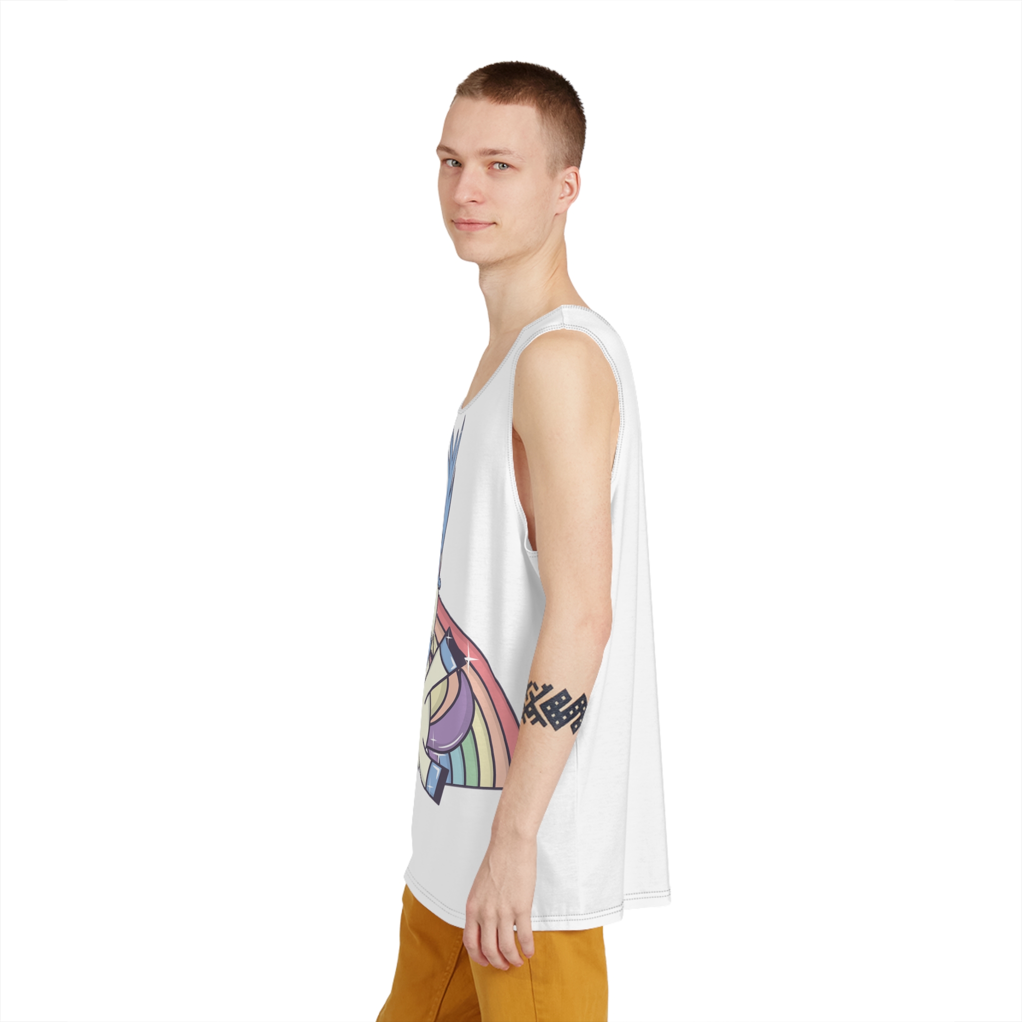 Unicorns 103 Mens Tank Aop