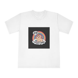 I'm Not Fat Unisex Classic Crewneck T Shirt