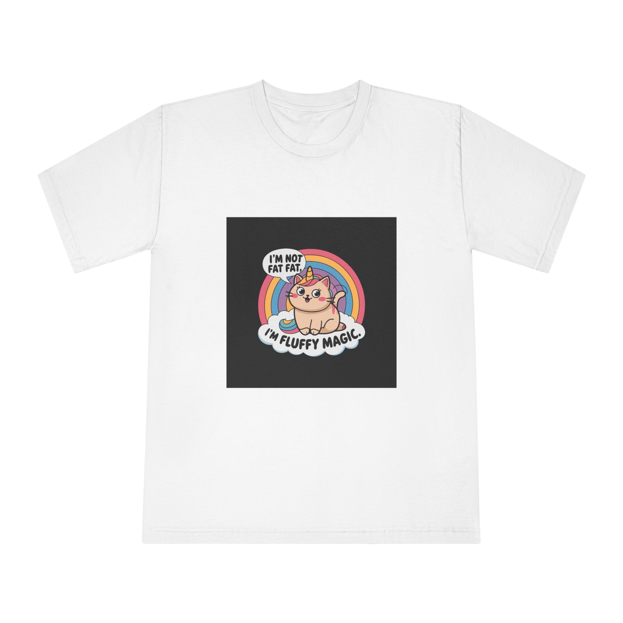 I'm Not Fat Unisex Classic Crewneck T Shirt