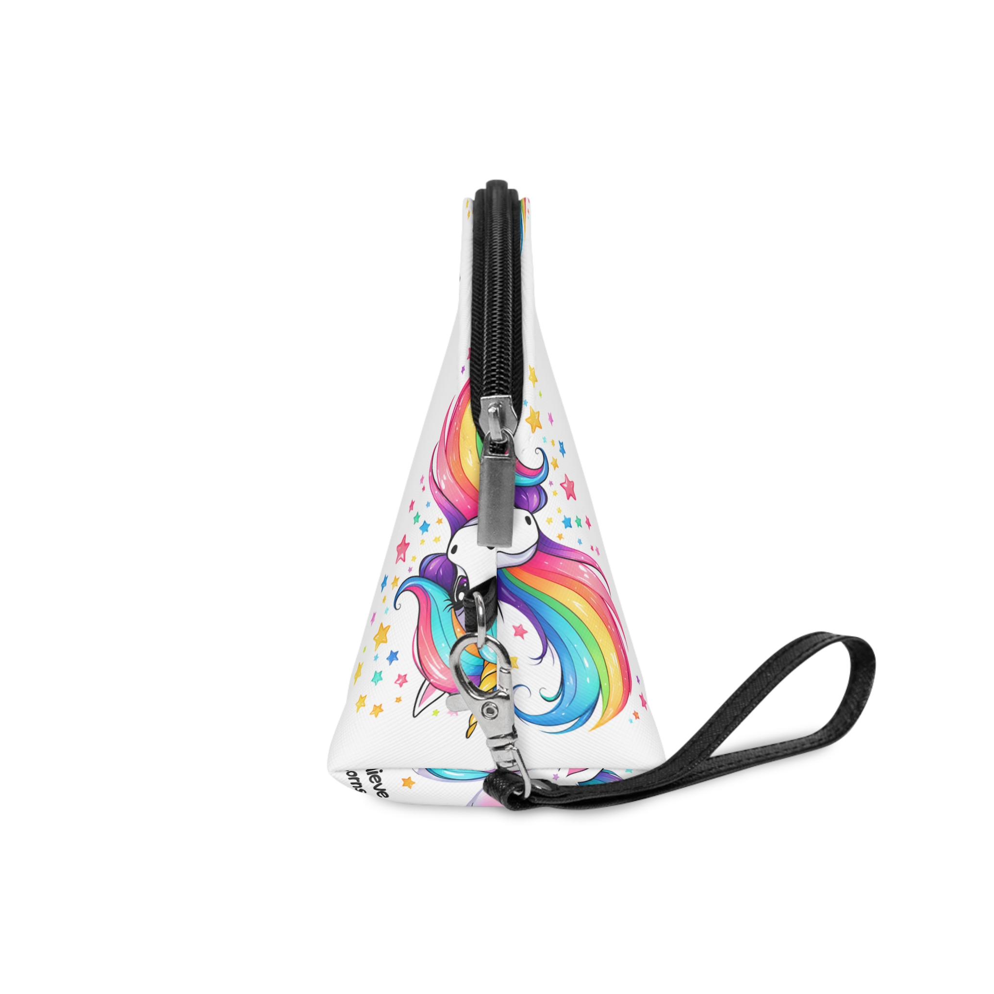I Belive In Unicorns Makeup Bag - Image 3