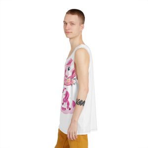 Unicorn V564 Mens Tank Aop
