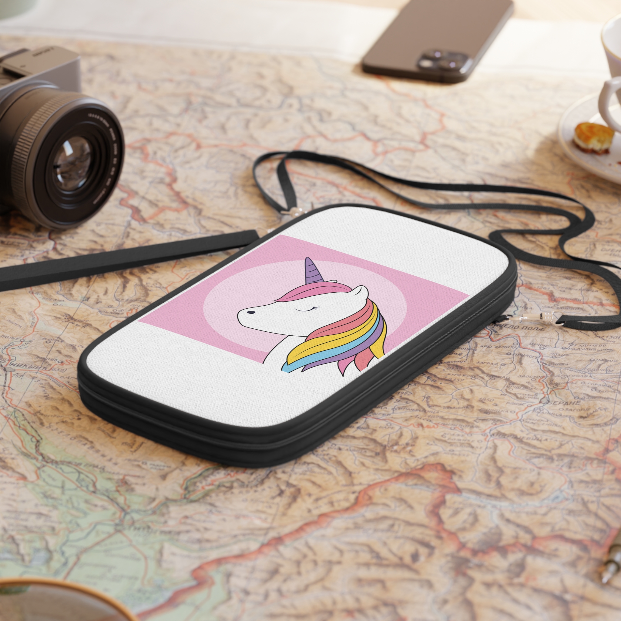 Beautiful Unicorn Passport Wallet - Image 4