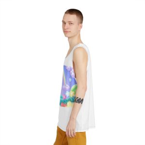 Unicorn V387 Mens Tank Aop