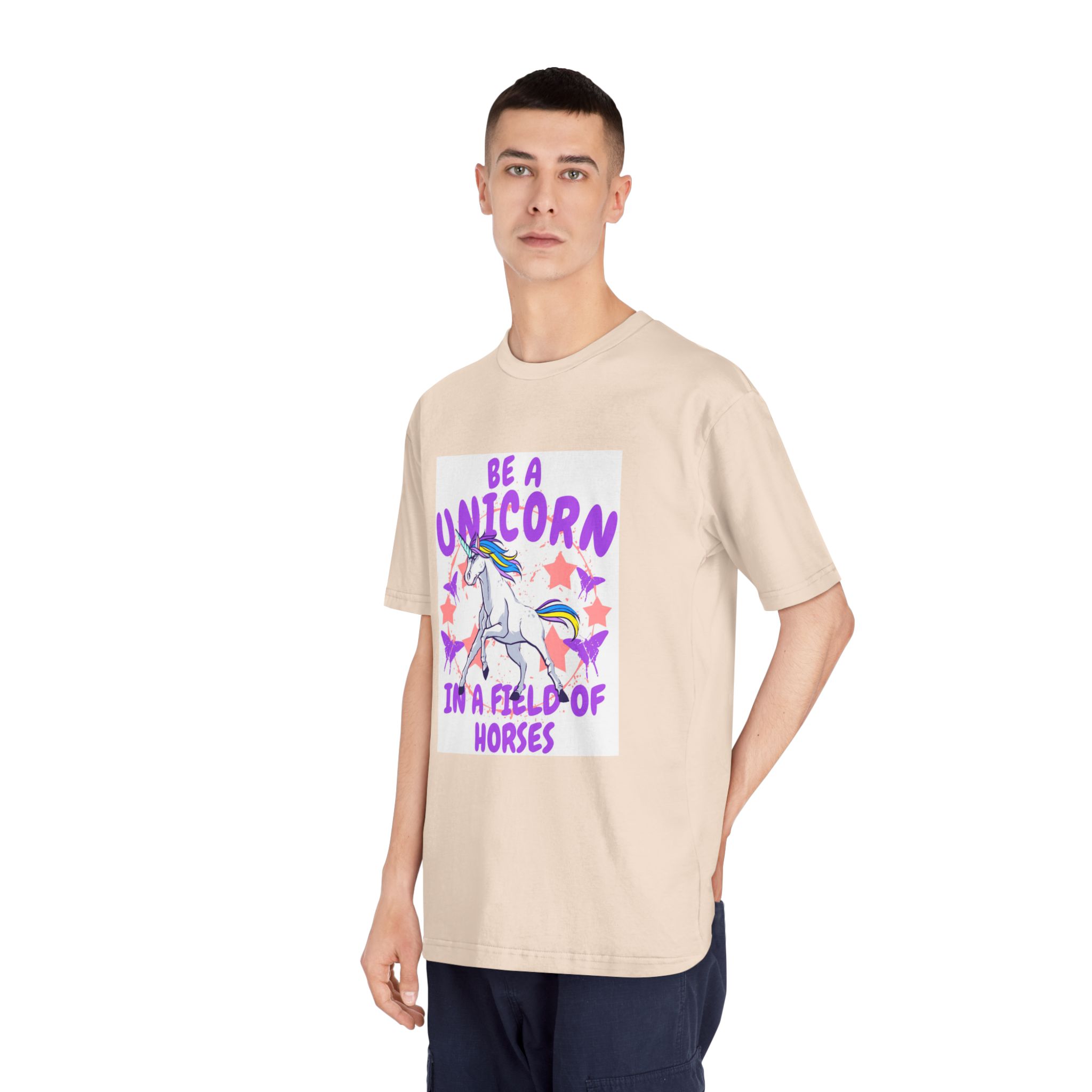 Be Unicorn Unisex Classic Crewneck T Shirt - Image 12