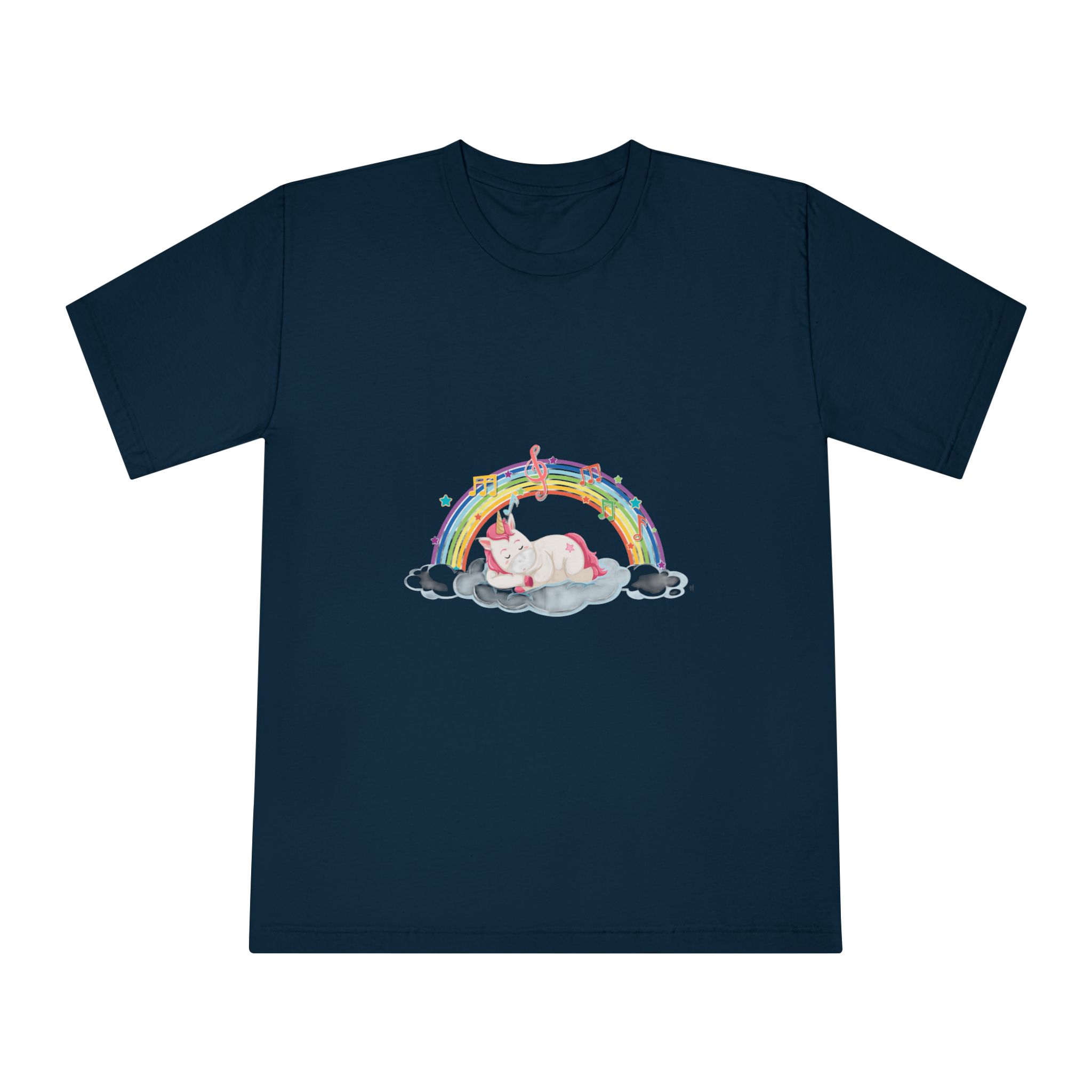 Unicorn V654 Unisex Classic Crewneck T Shirt - Image 17