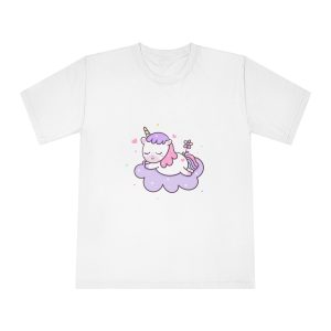 Cute Unicorn Vector Sweet Dream Sky Unisex Classic Crewneck T Shirt