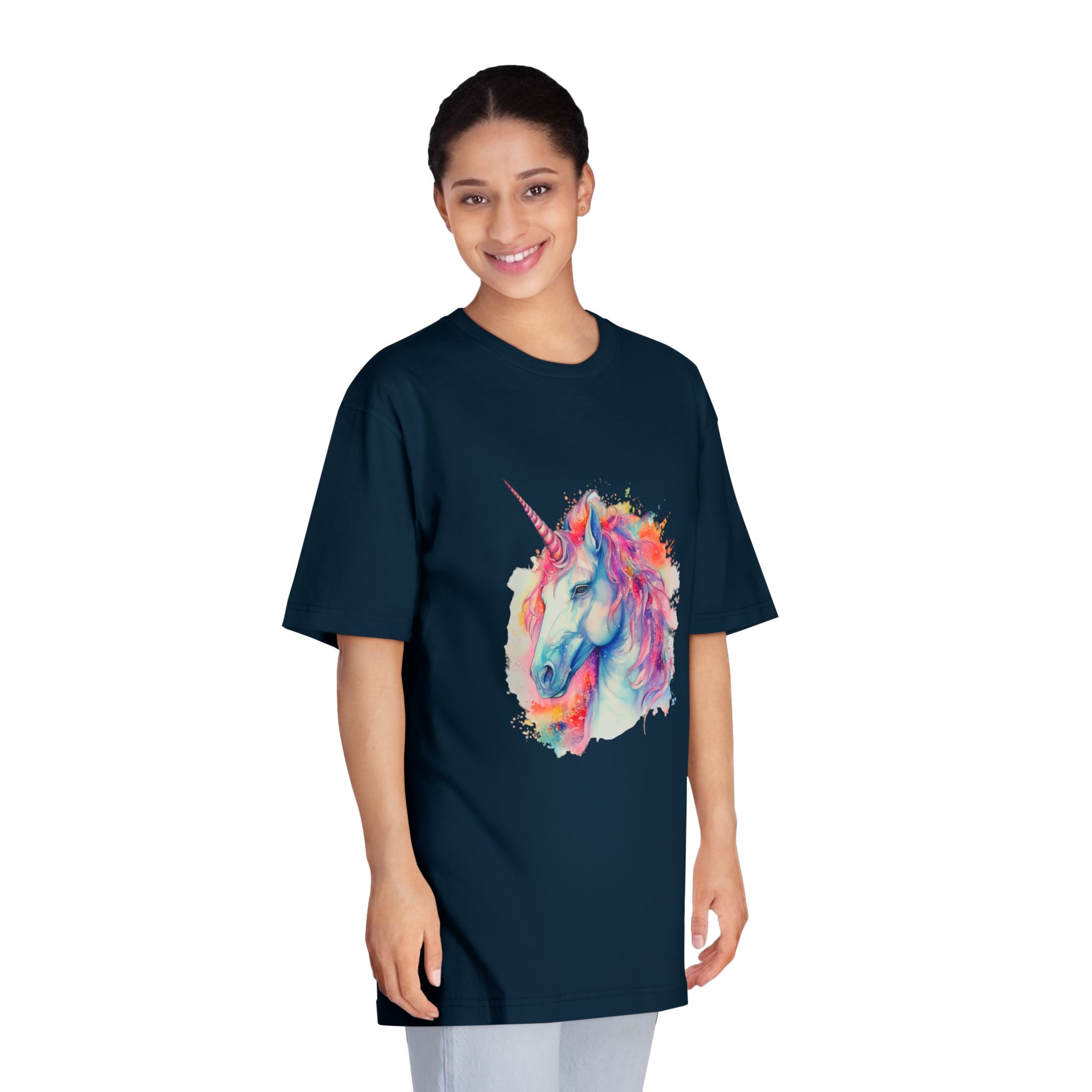 Unicorns 413 Unisex Classic Crewneck T Shirt - Image 19