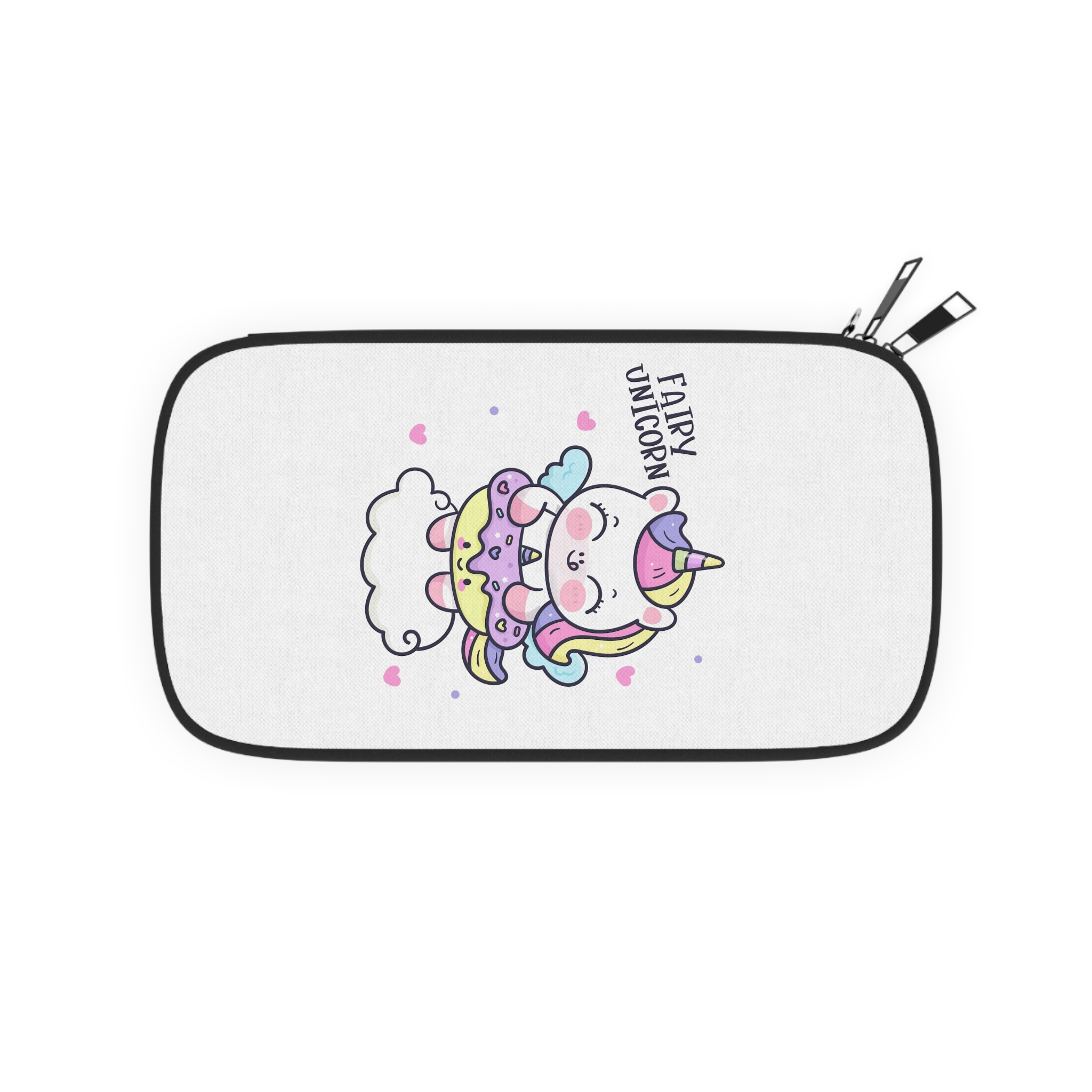 Cute Unicorn Cartoon Donut Cloud Kawaii Animal Passport Wallet