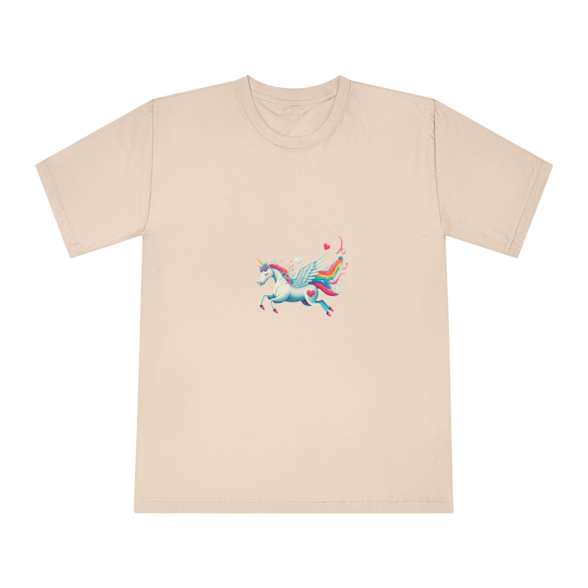 Unicorns 131 Unisex Classic Crewneck T Shirt - Image 9