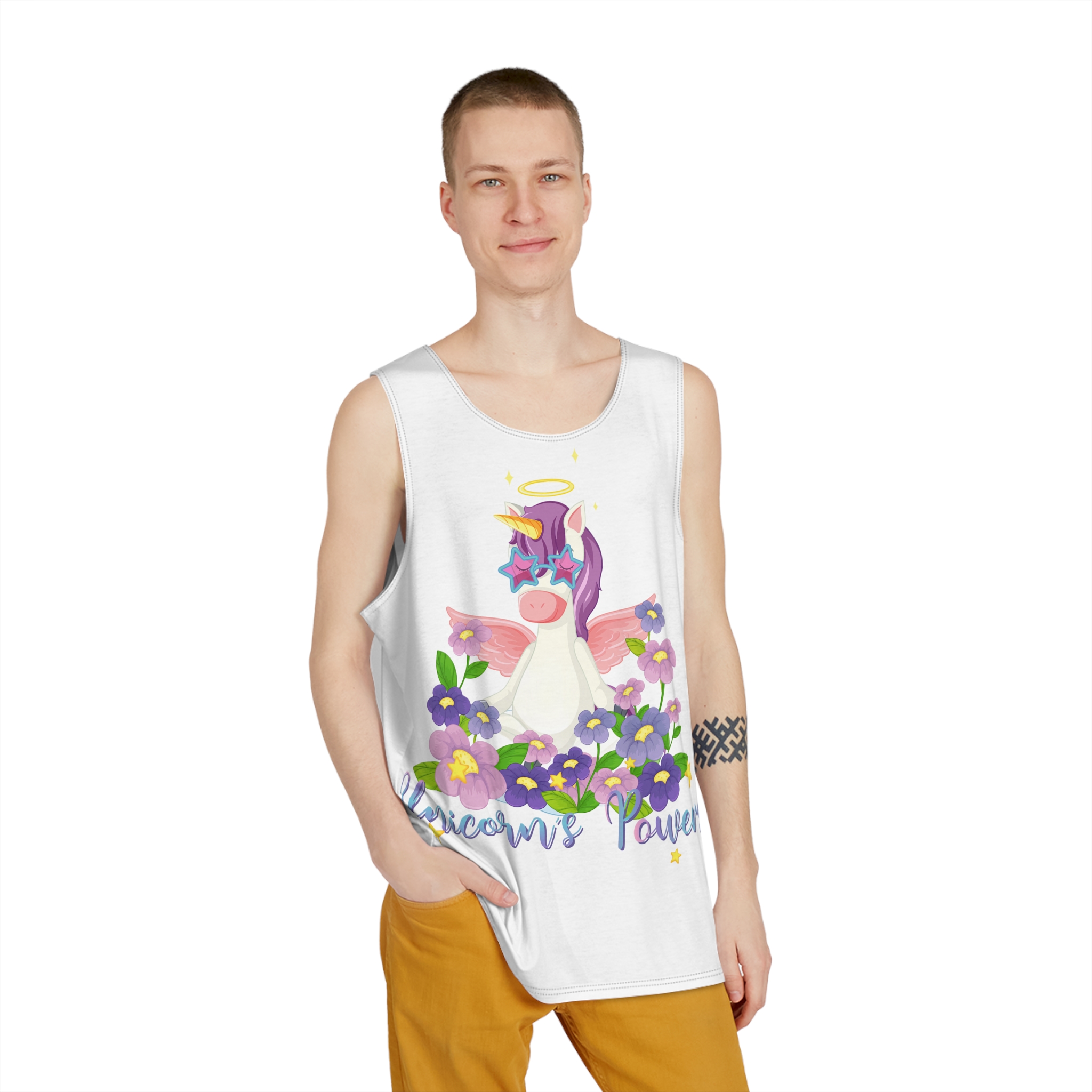 Unicorn V440 Mens Tank Aop - Image 3