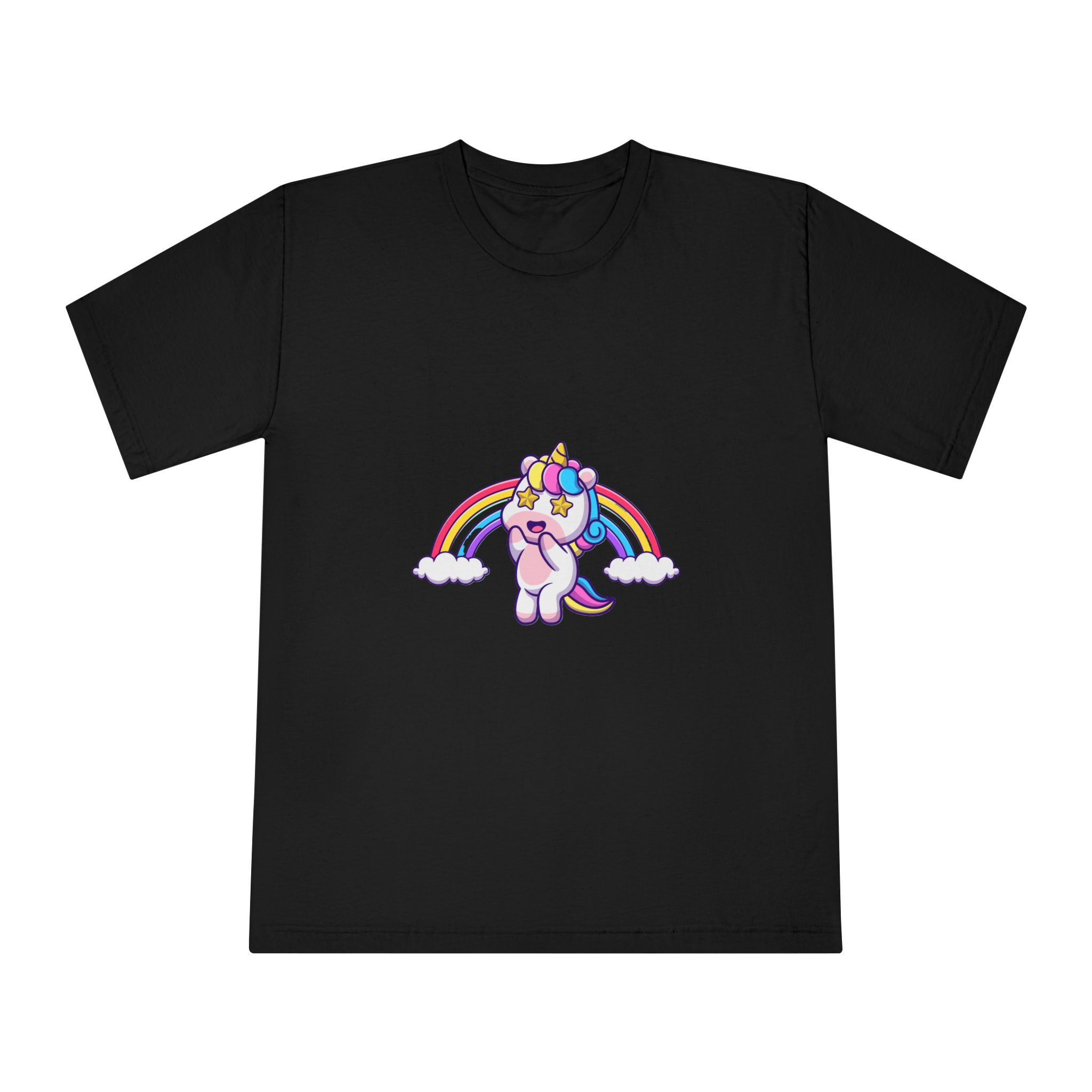 Unicorns 26 Unisex Classic Crewneck T Shirt - Image 5