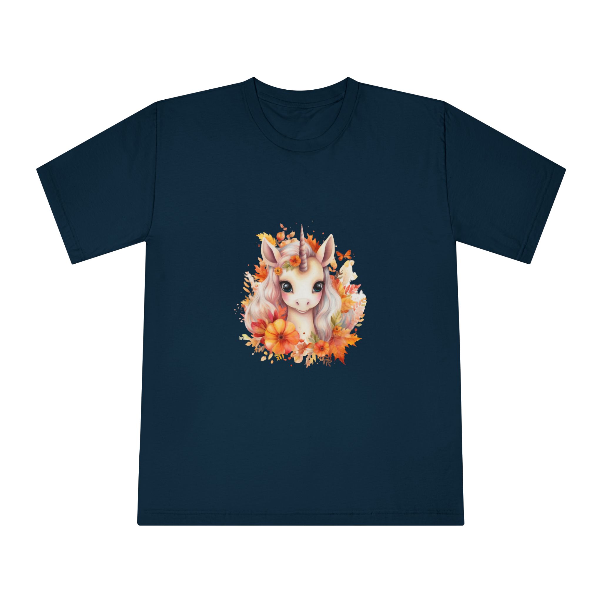Unicorns 243 Unisex Classic Crewneck T Shirt - Image 17