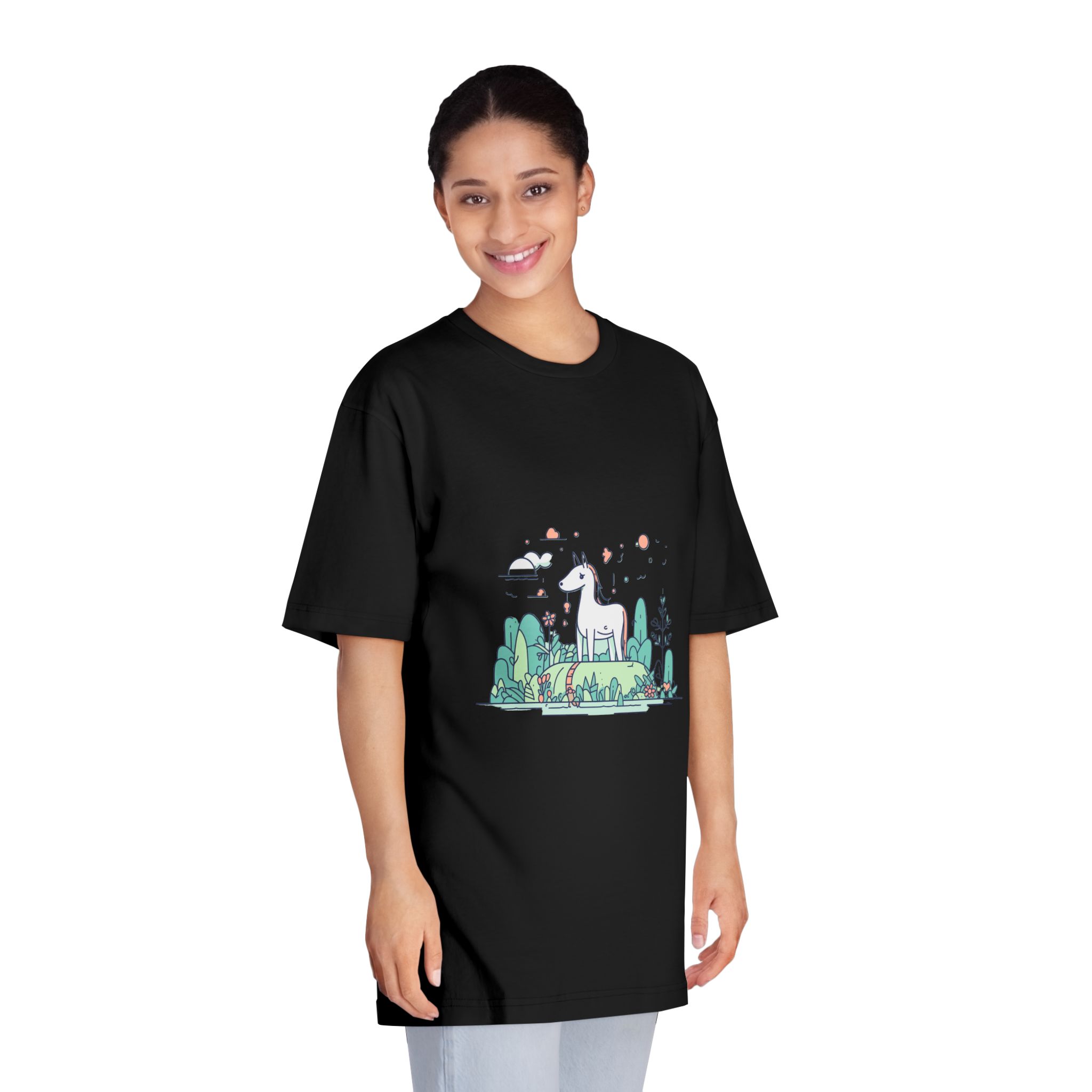 Unicorns 6 Unisex Classic Crewneck T Shirt - Image 7