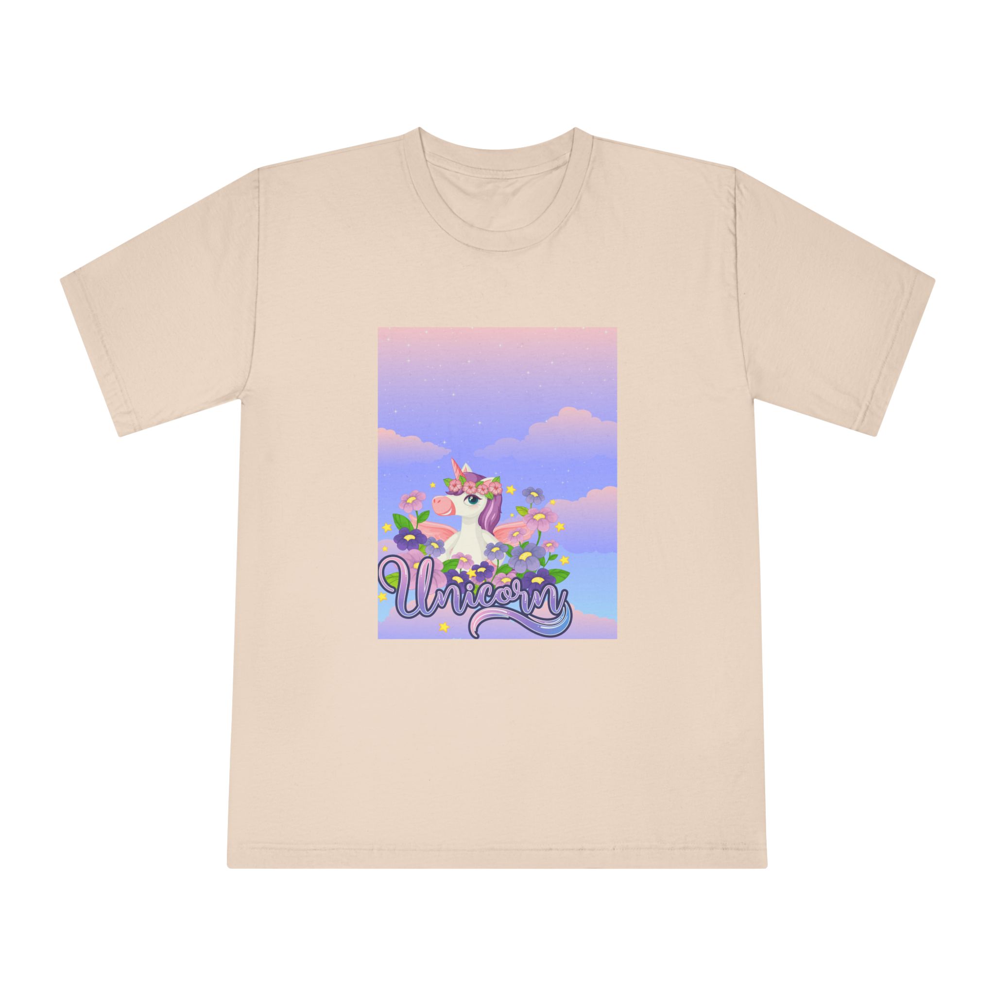 Unicorn V482 Unisex Classic Crewneck T Shirt - Image 9