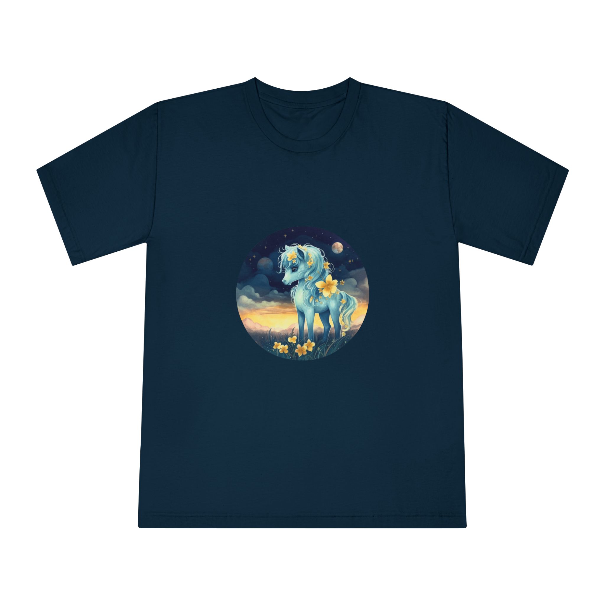 Unicorns 262 Unisex Classic Crewneck T Shirt - Image 17