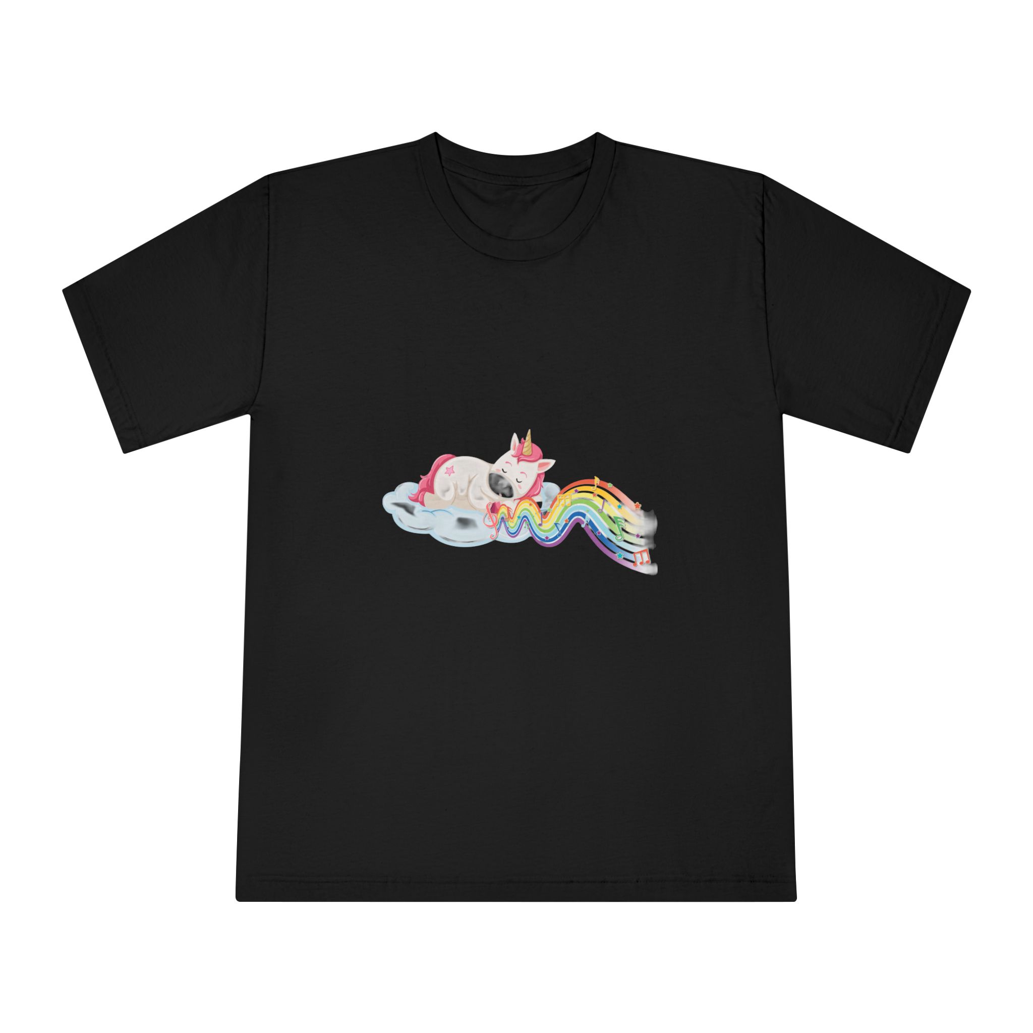Unicorn V687 Unisex Classic Crewneck T Shirt - Image 5