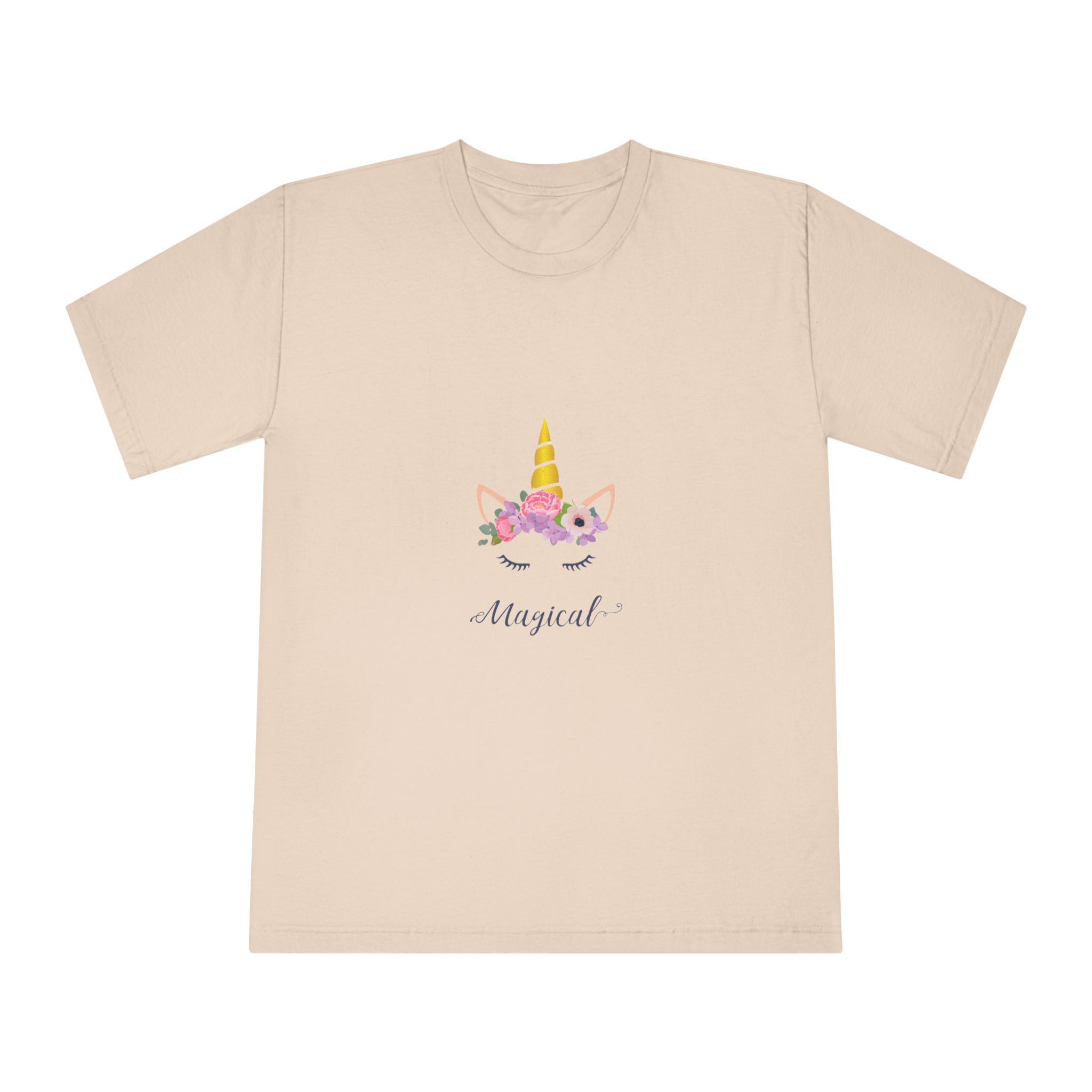 Unicorns 37 Unisex Classic Crewneck T Shirt - Image 9