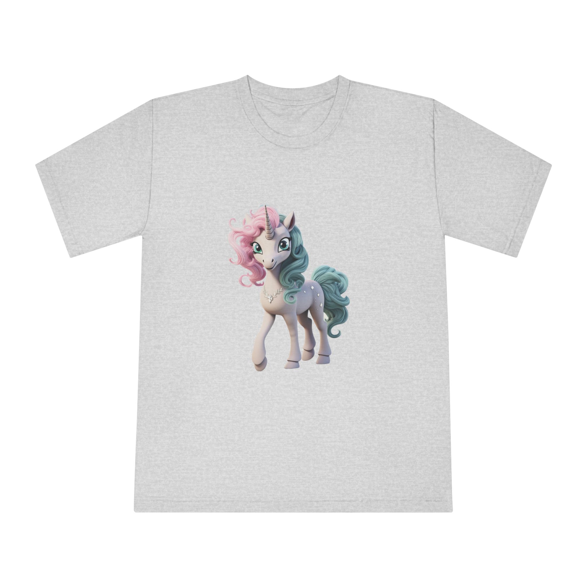 Animated Unicorn Children (1) Fotor Bg Remover 2023110475446 Unisex Classic Crewneck T Shirt - Image 13