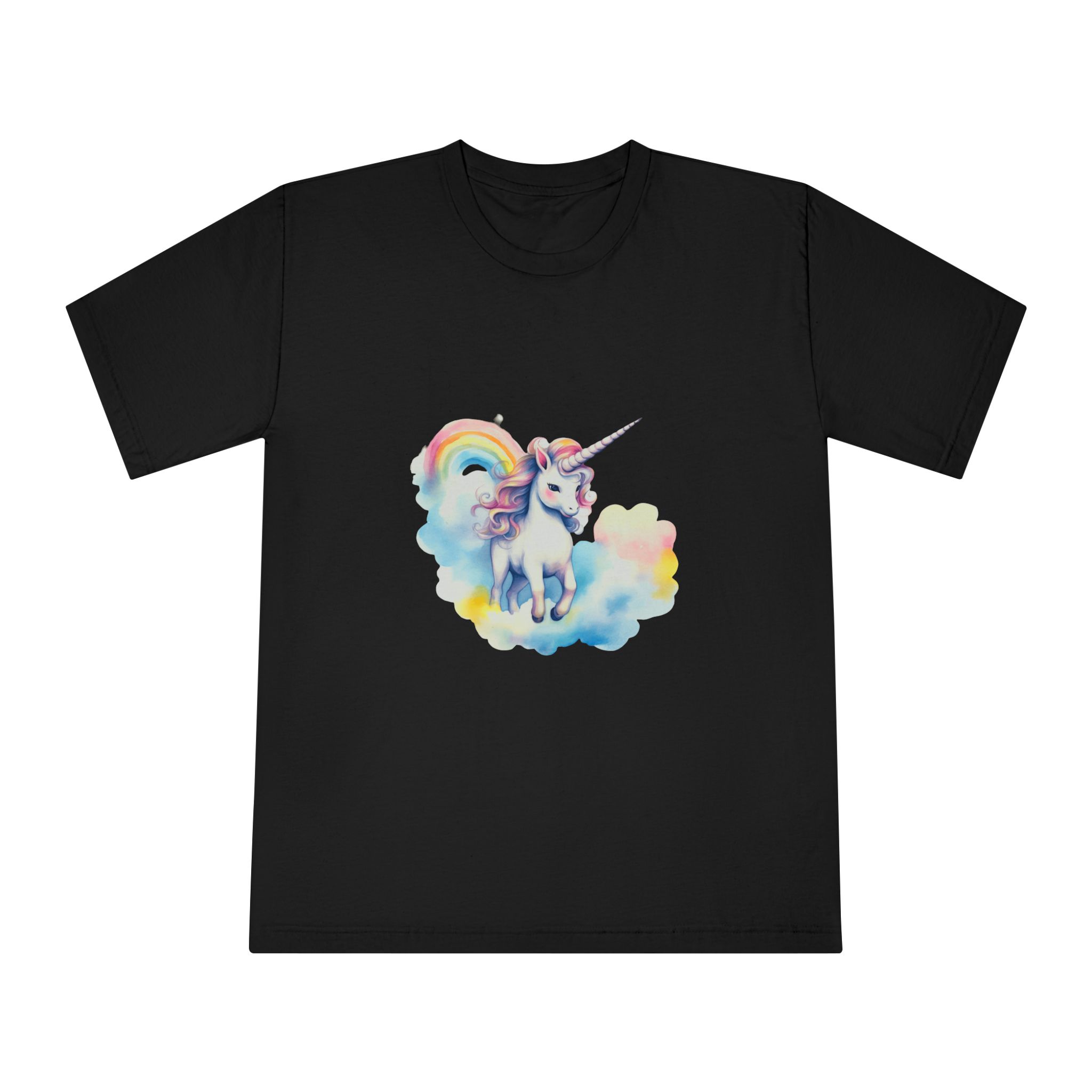 Unicorns 358 Unisex Classic Crewneck T Shirt - Image 5