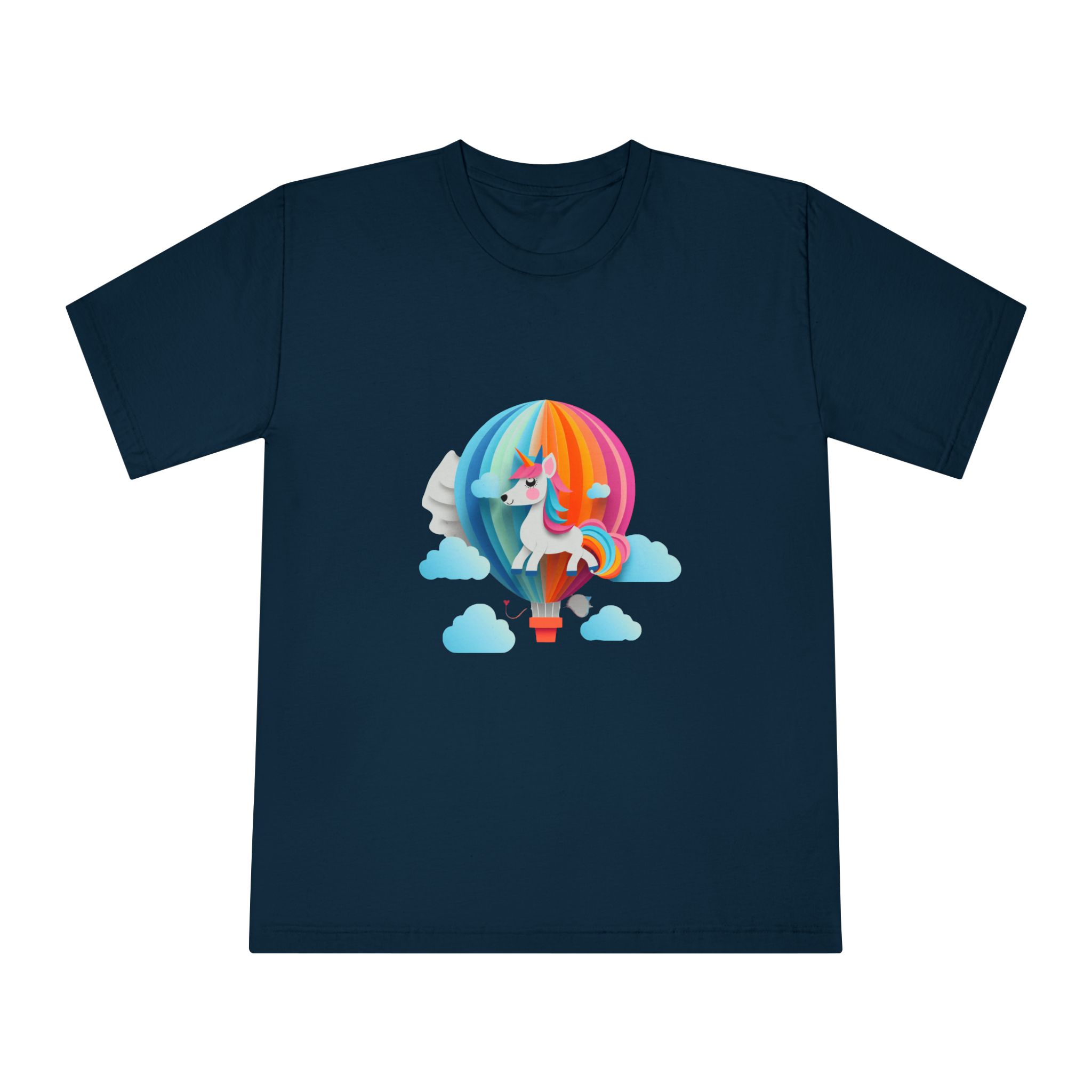 Unicorns 353 Unisex Classic Crewneck T Shirt - Image 17