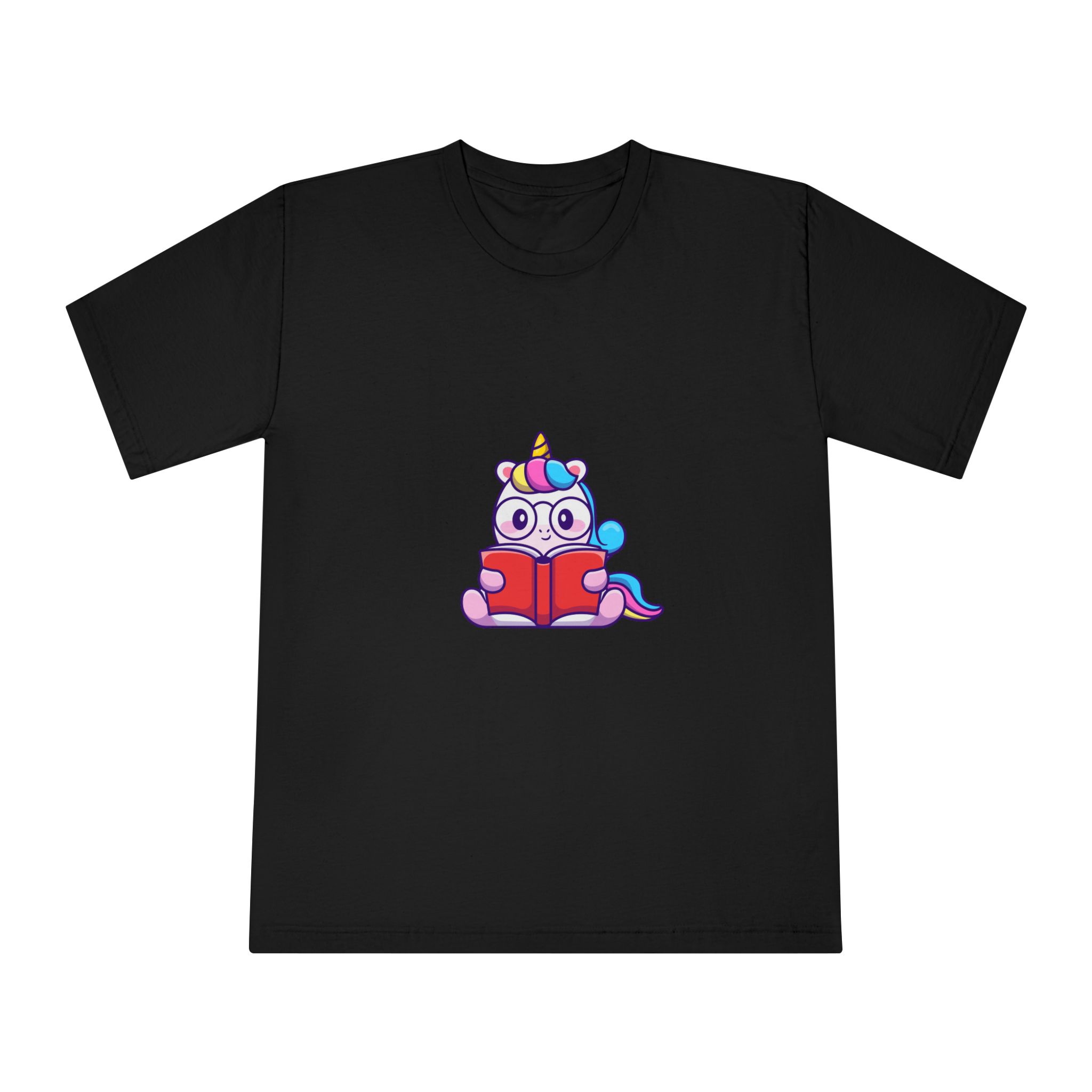 Unicorn V486 Unisex Classic Crewneck T Shirt - Image 5
