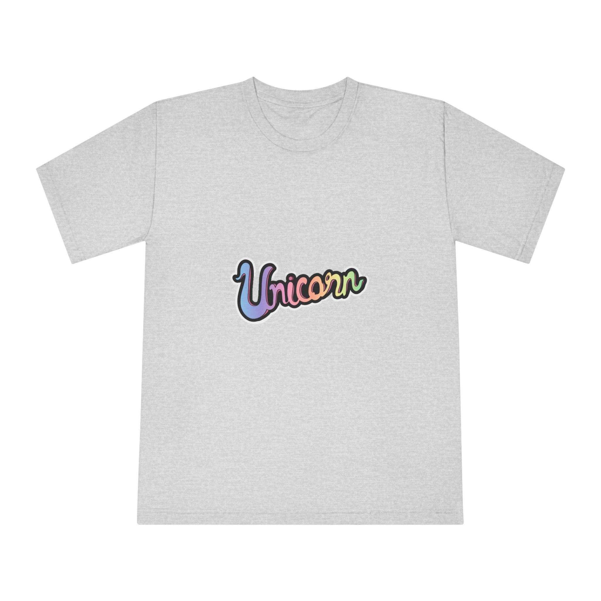 Unicorn Copia 4 Unisex Classic Crewneck T Shirt - Image 13