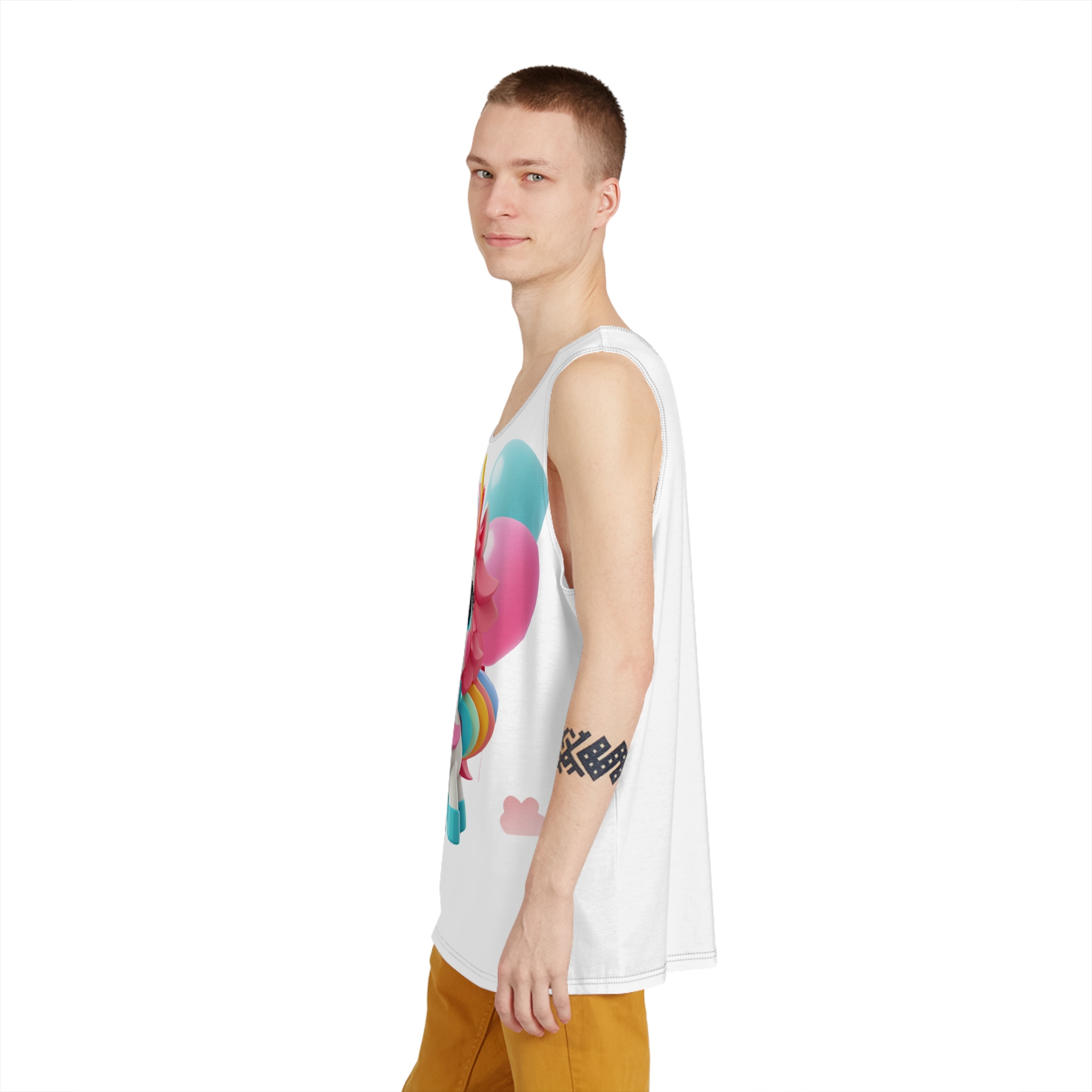 Unicorns 421 Mens Tank Aop