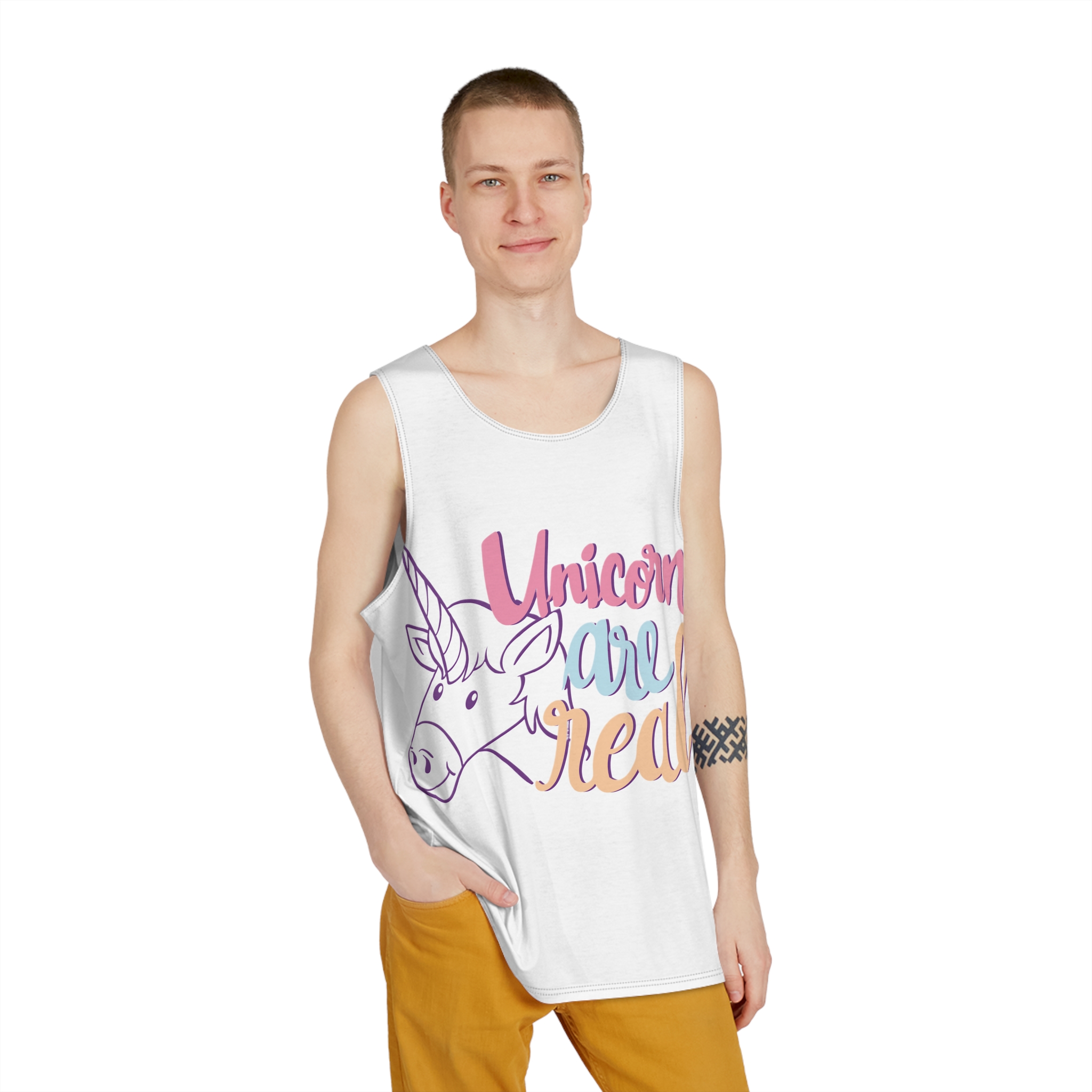 Unicorns 38 Mens Tank Aop - Image 3